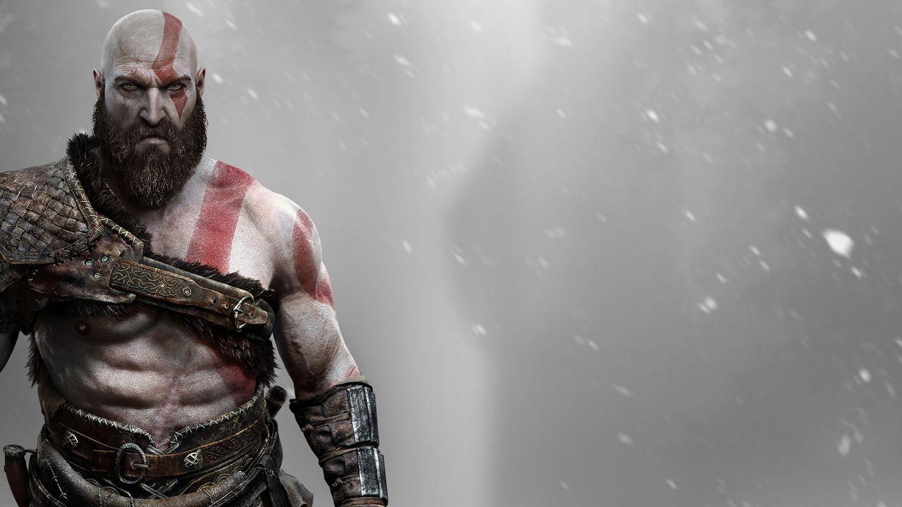 1280x720 Kratos God Of War 720P HD 4k Wallpaper, Image
