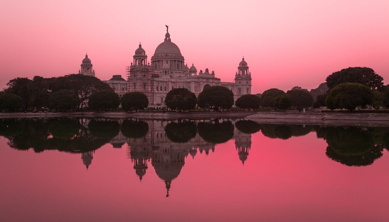 Victoria Memorial Wallpapers - Top Free Victoria Memorial Backgrounds