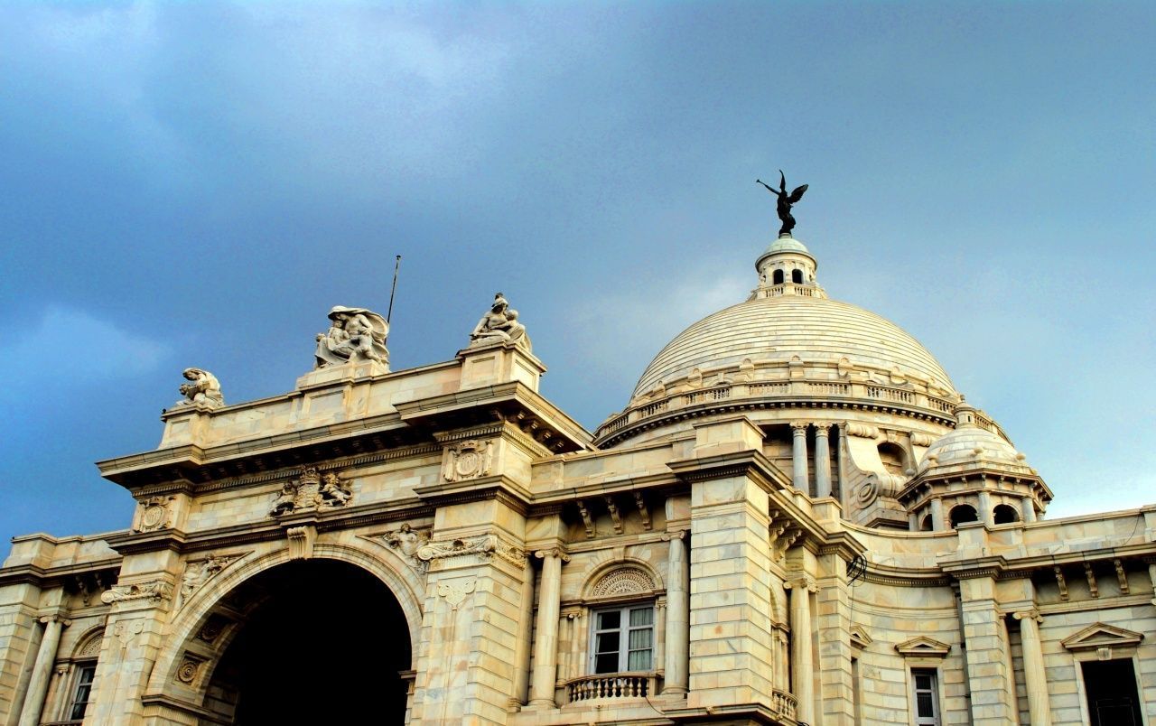 1280x804 Victoria Memorial Wallpaper
