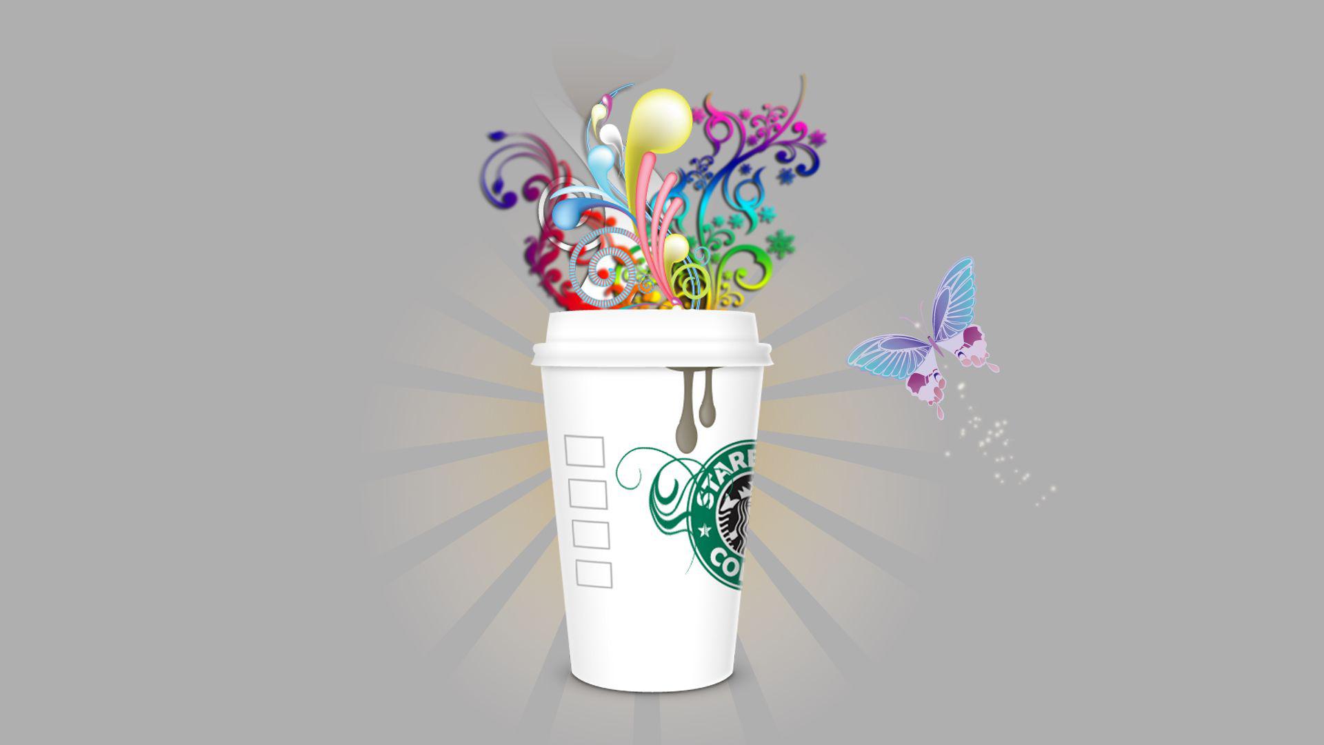 starbucks wallpaper hd