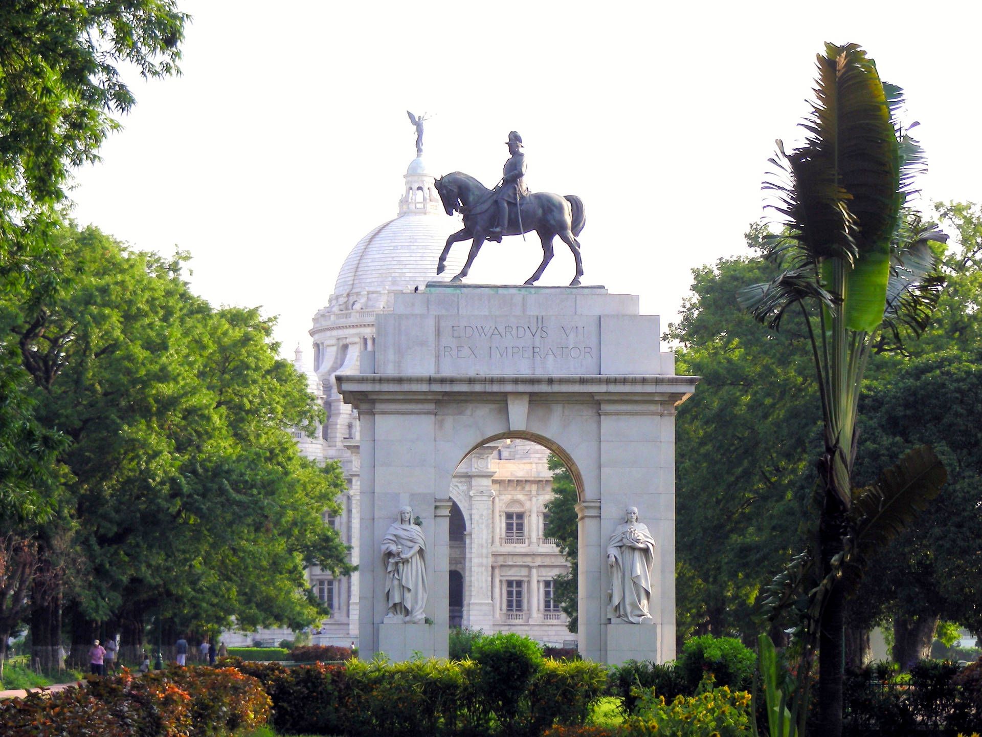 1920x1440 Download Kolkata Victoria Memorial Wallpaper