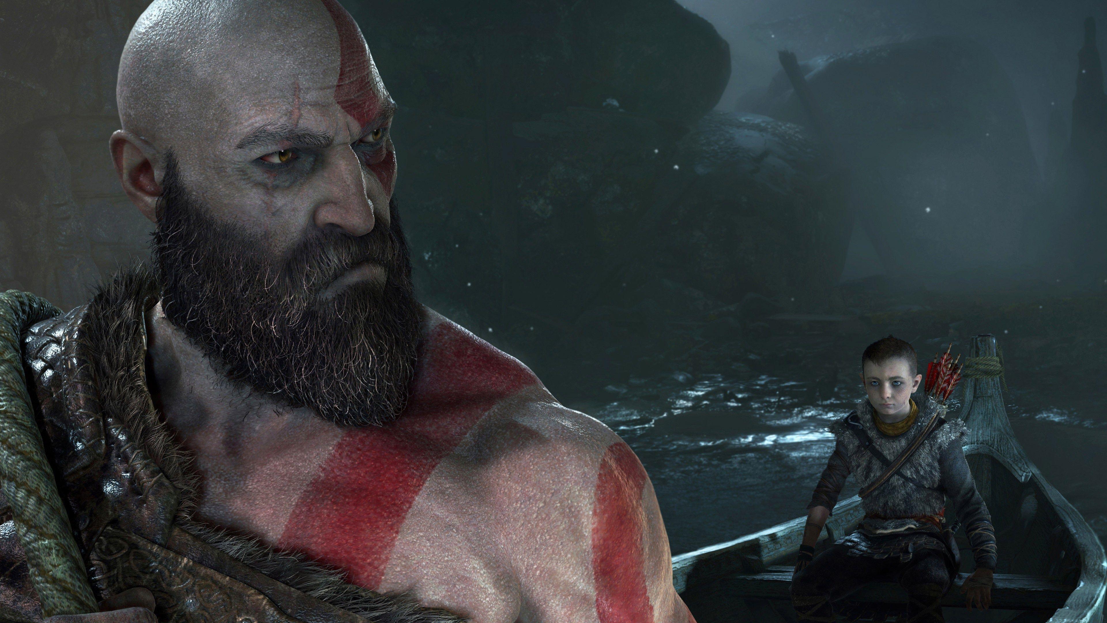 3840x2160 God of War (2018) 4k Ultra HD Wallpaper. Background Image