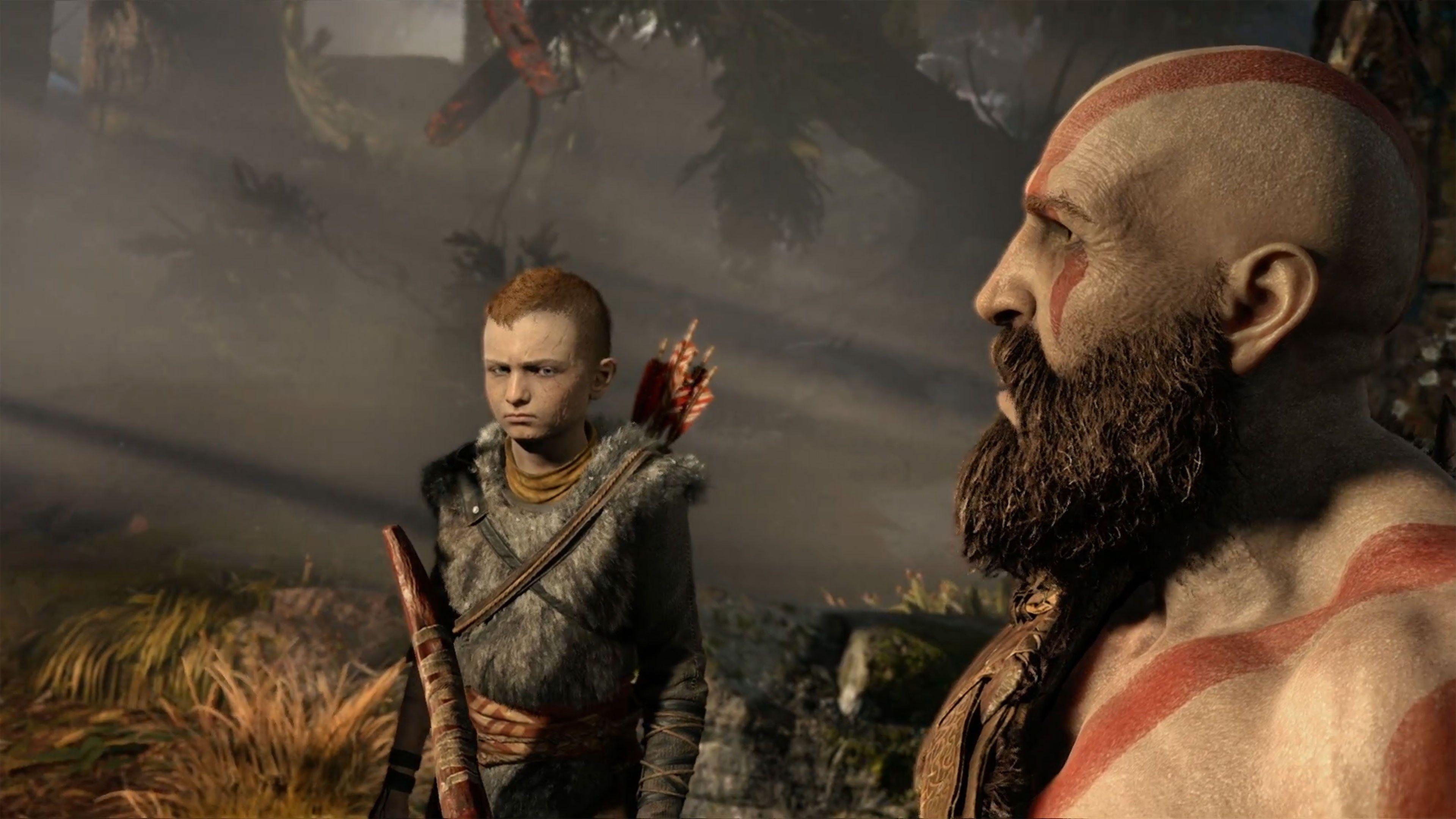 3840x2160 4k wallpaper god of war 2017 (3840x2160). gogolmogol