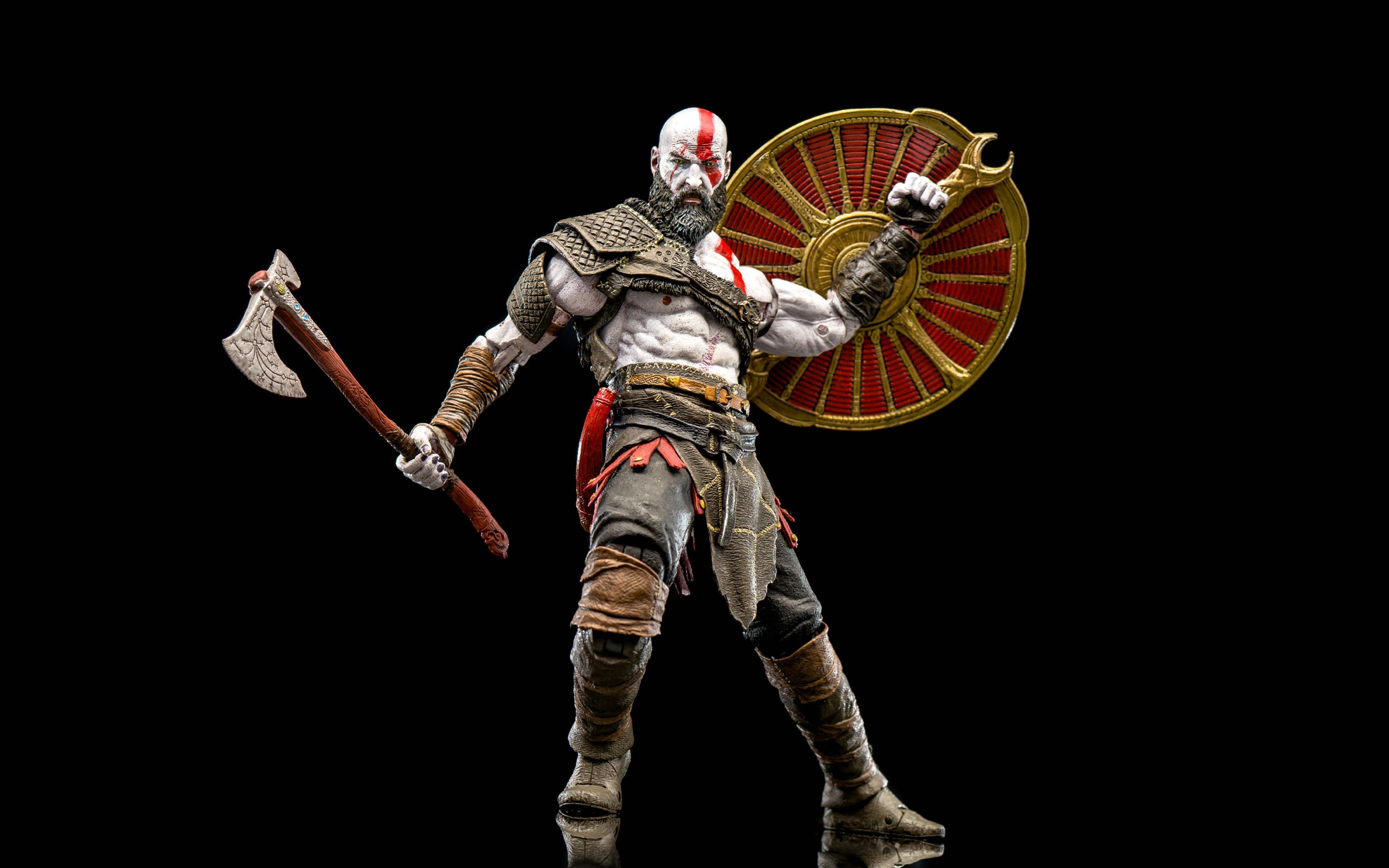 3840x2400 Kratos God of War 2018 4K Wallpaper