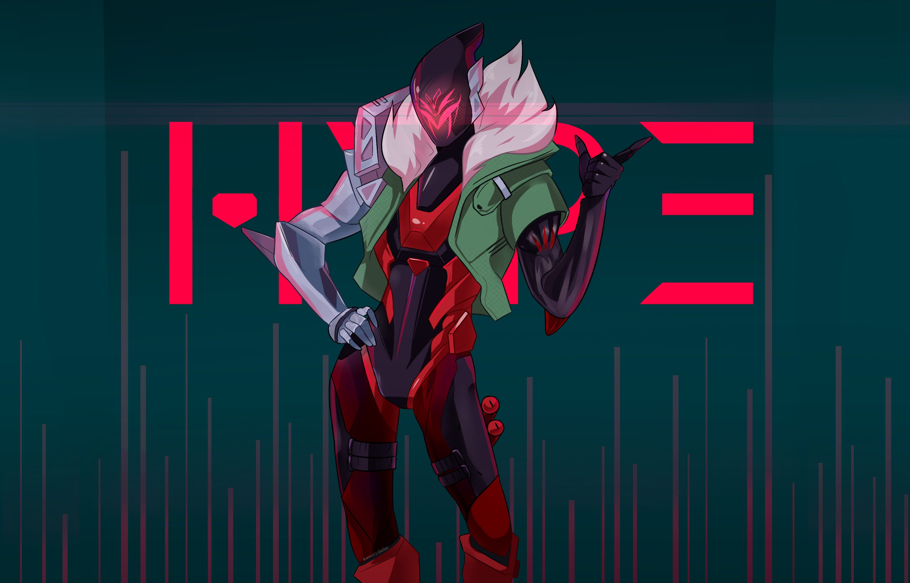 3000x1922 Free download Cool Project Jhin Game Art by Pilotme 4586 Wallpaper and Free [3000x1922] for your Desktop, Mobile & Tablet. Explore Project Wallpaper. Desktop Wallpaper Project, The Wallpaper Project, Project Leona Wallpaper