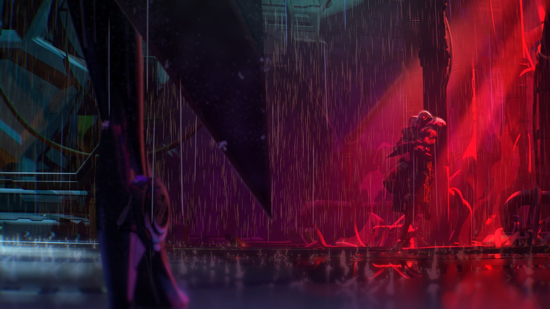1920x1080 Wallpaper / Project, League of Legends, Jhin, 1080P, Vayne, Hunt free download
