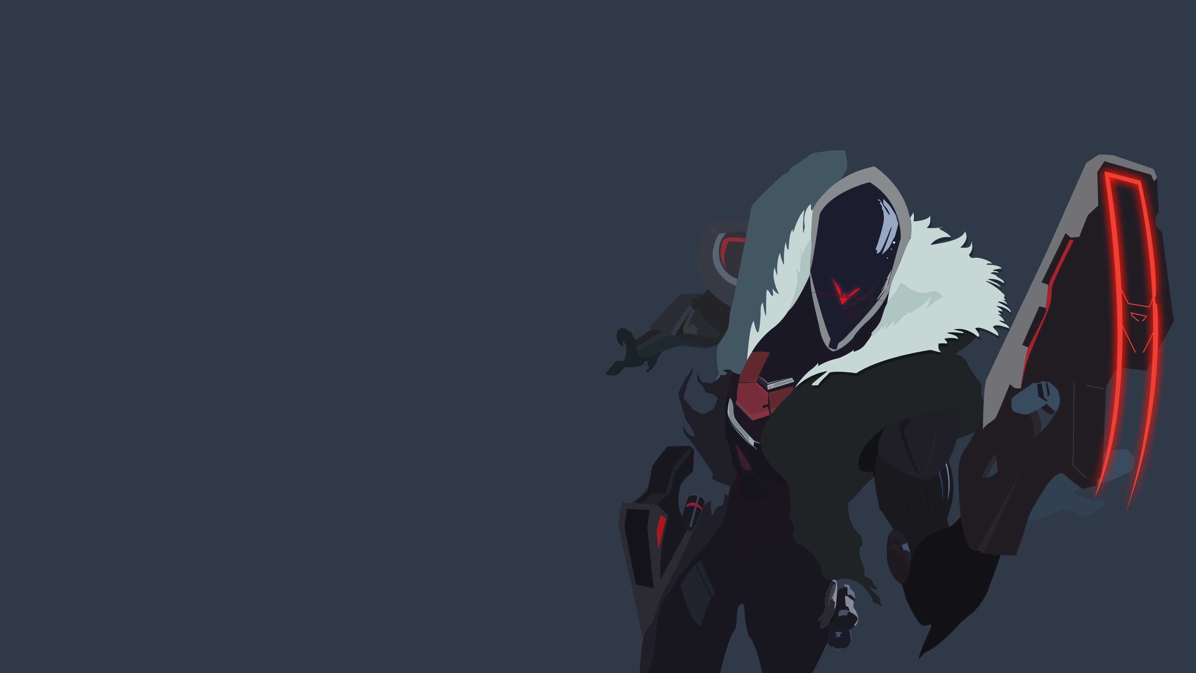 3840x2160 4K Wallpaper Vector Project Jhin I made!