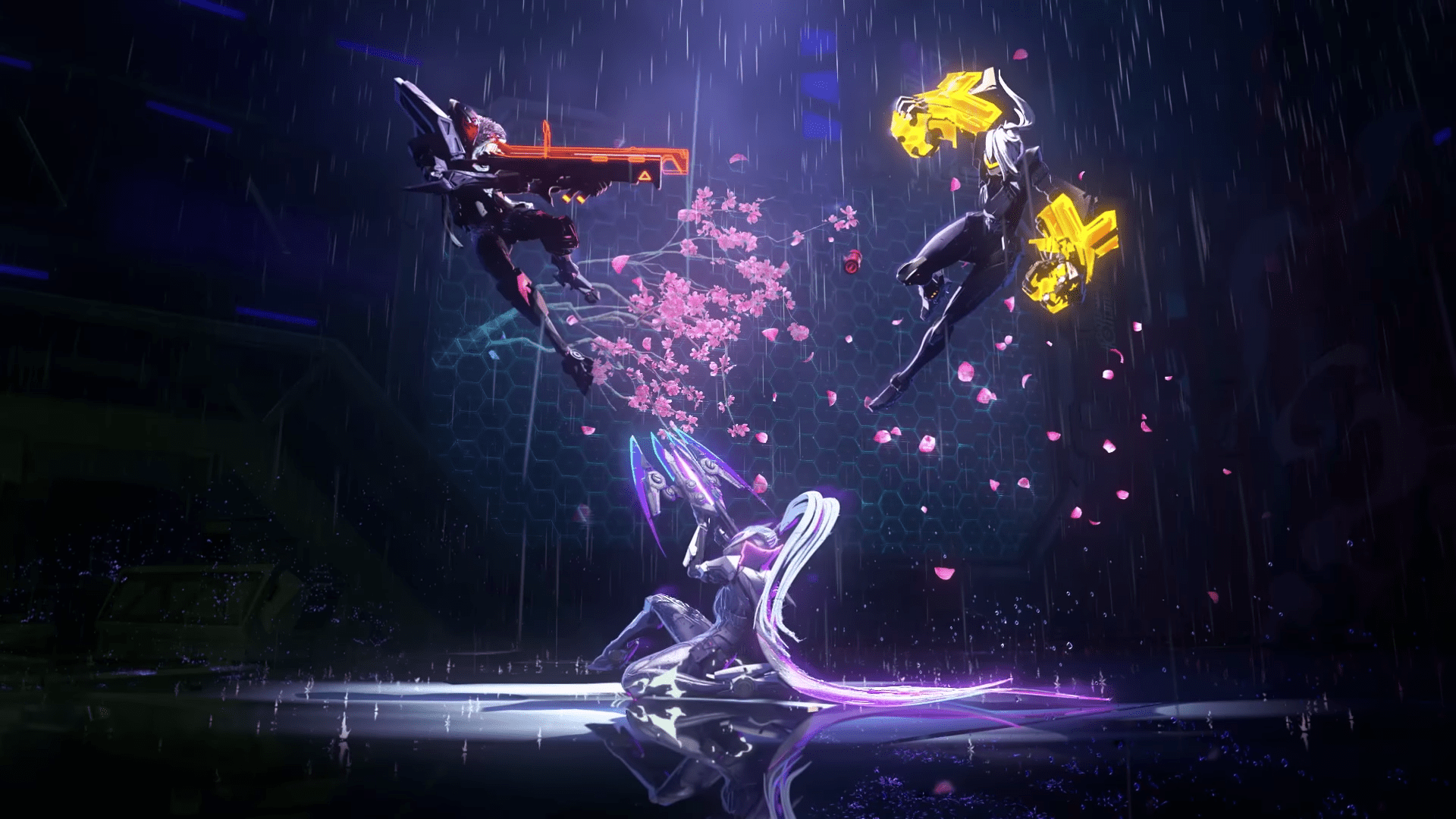 1920x1080 PROJECT: Jhin, Vi, Vayne