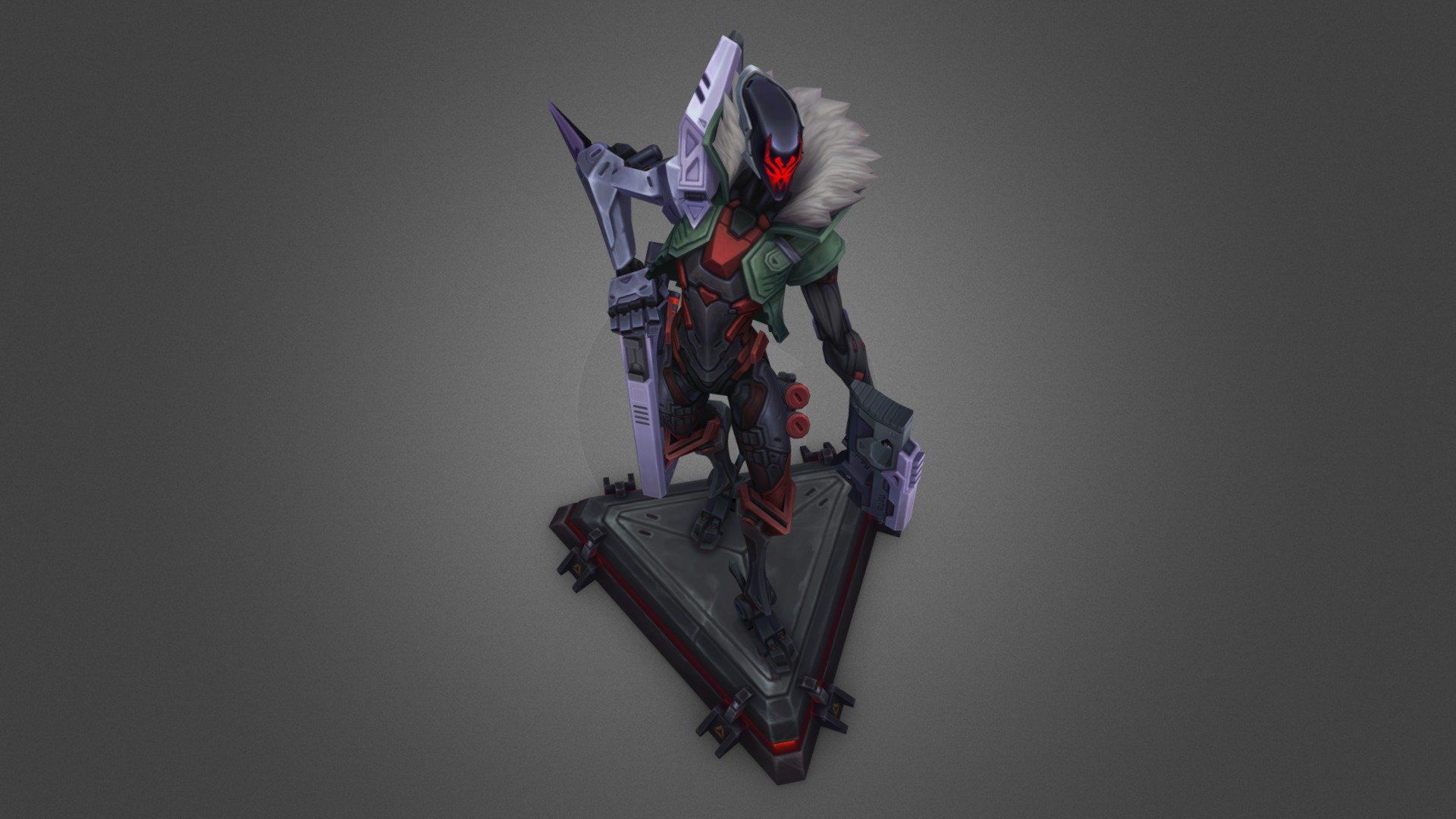 1920x1080 Project Jhin model by Duy Khanh Nguyen [cceeaab]