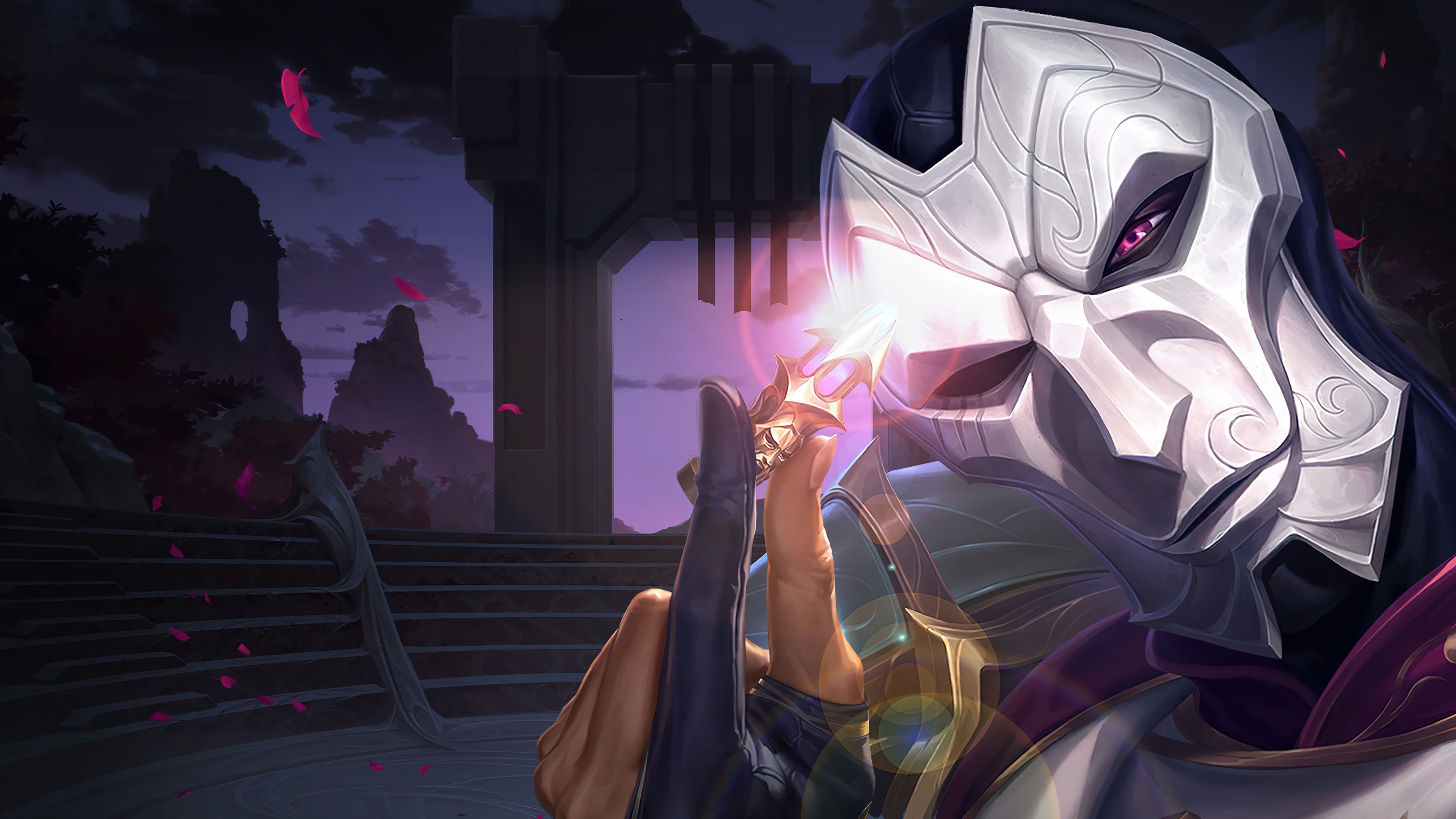 3840x2160 jhin, lol, runeterra, lor, 4k Gallery HD Wallpaper