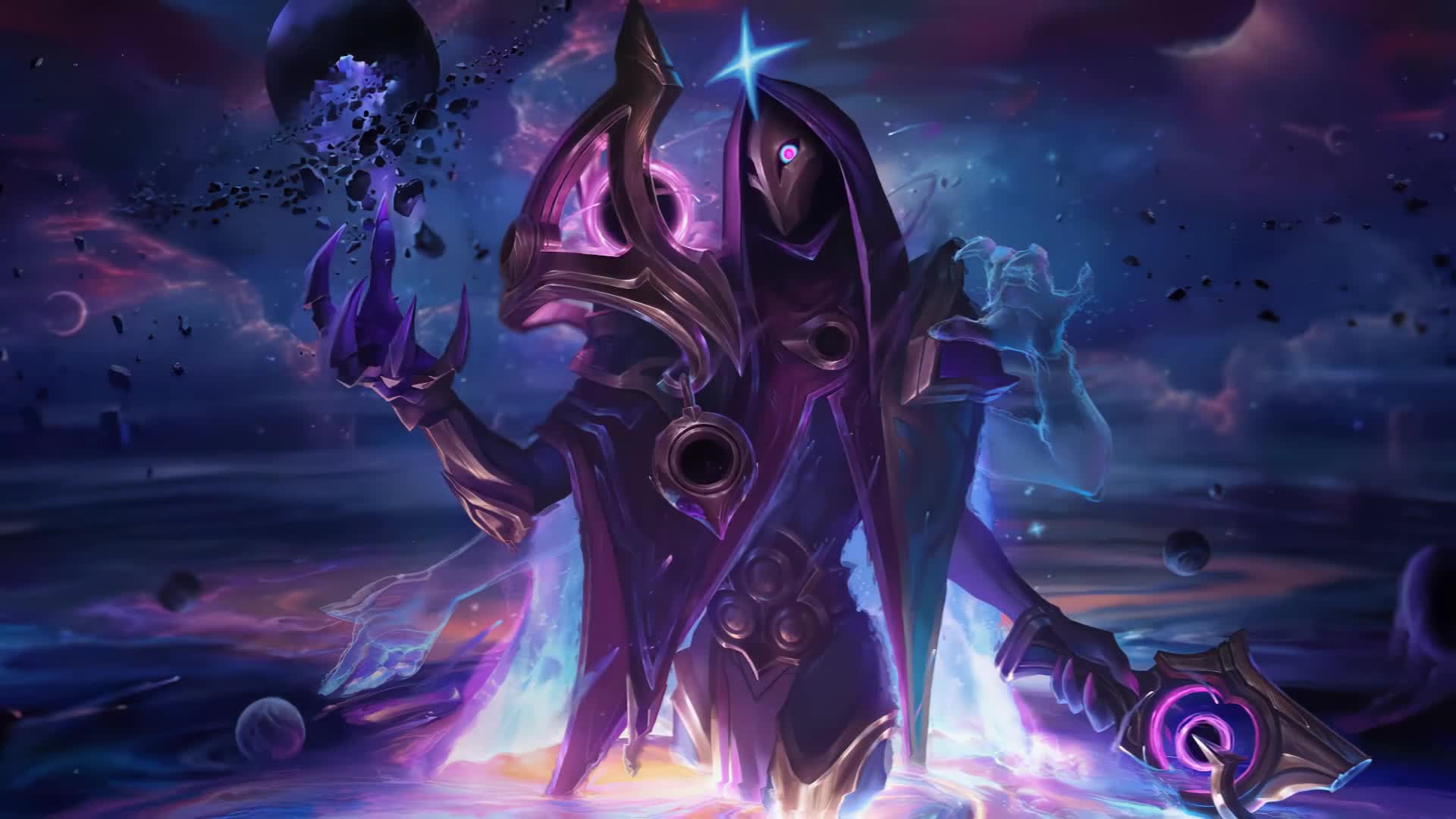 1920x1080 League Of Legends Jhin Project Live Wallpaperx1080 Gallery HD Live Wallpaper