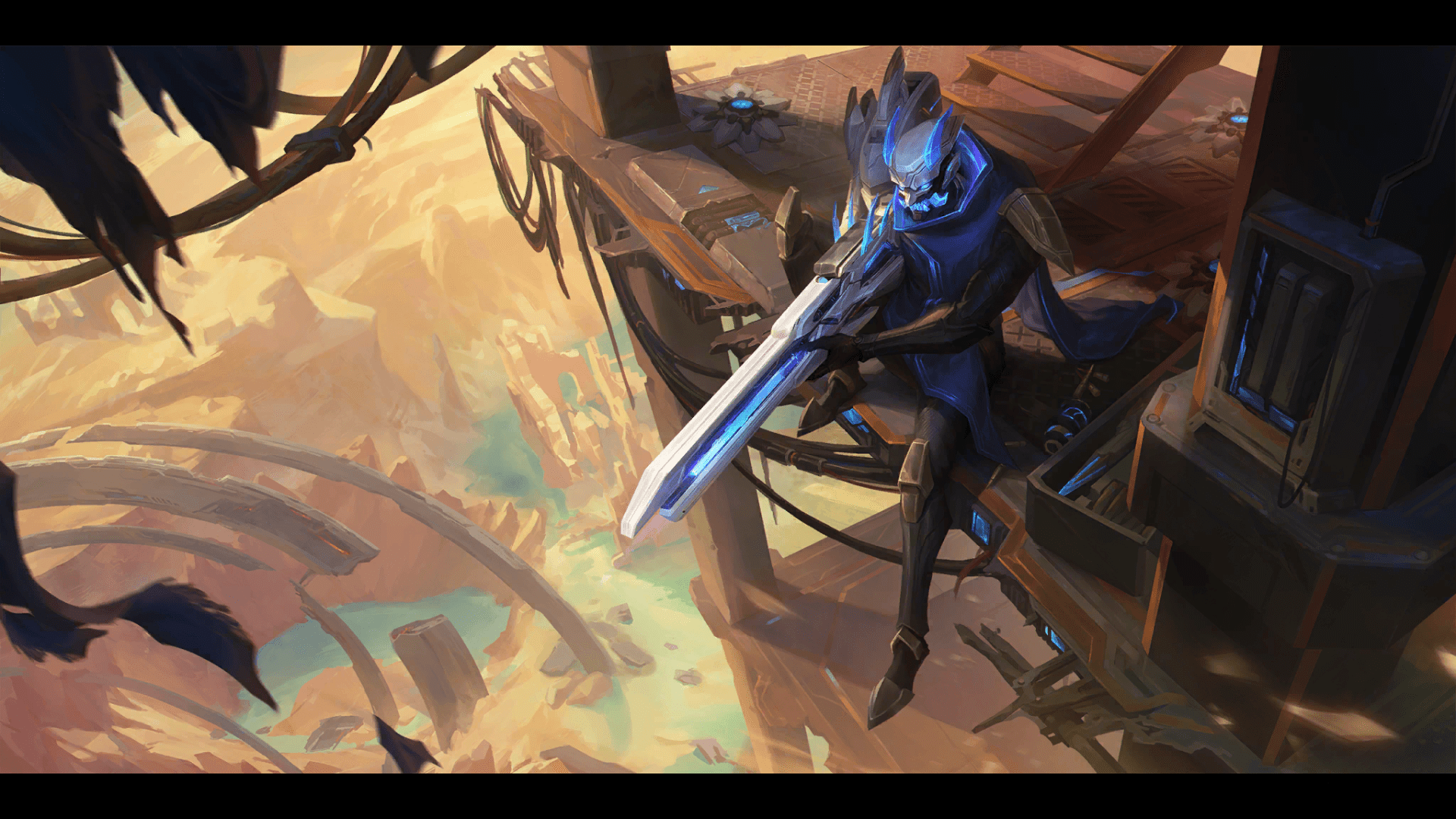 1920x1080 Jhin (League of Legends) HD Wallpaper and Background