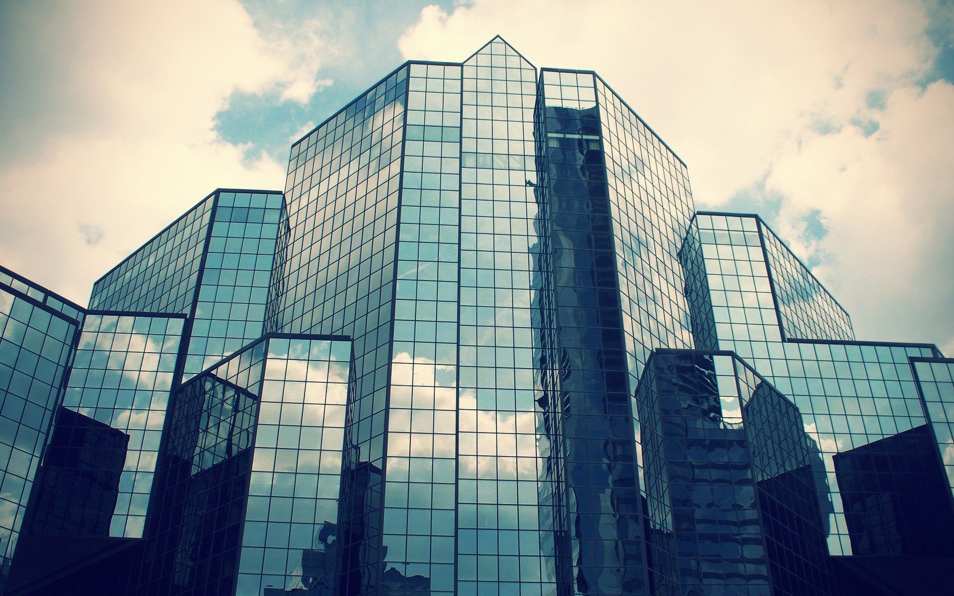 1920x1200 Building Wallpaper HD. Complete Line Glass