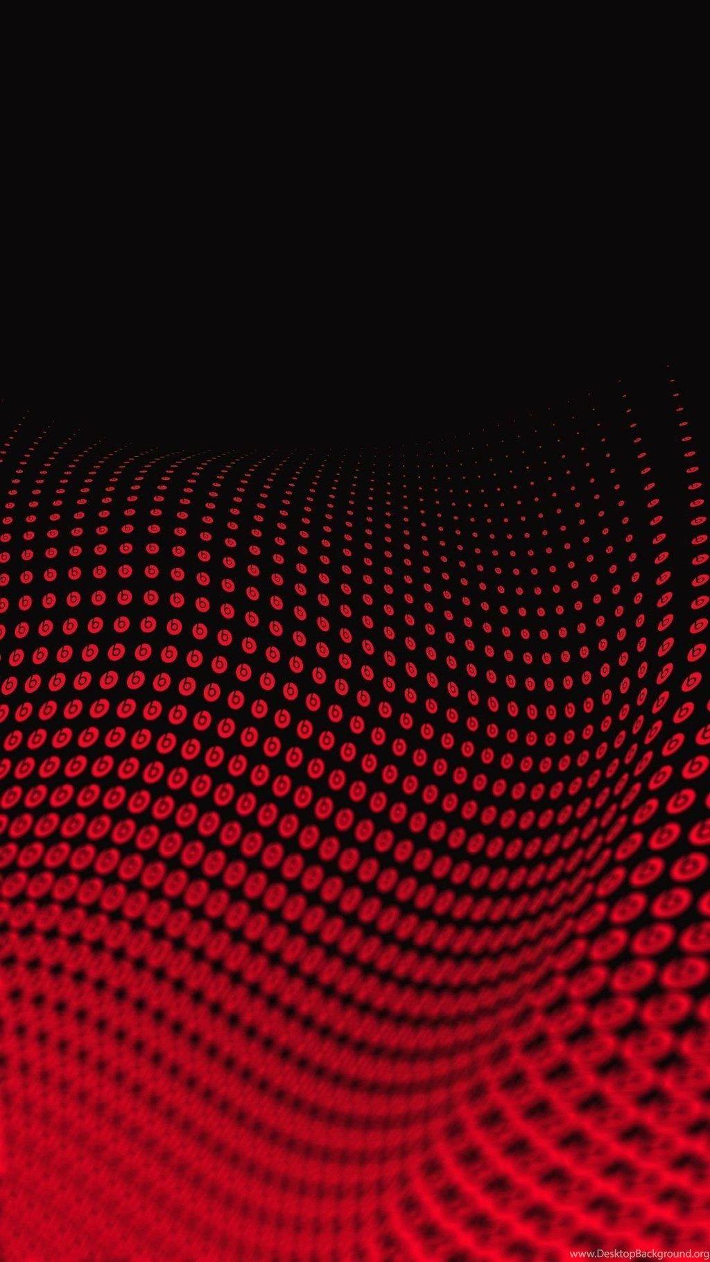 1024x1820 Wallpaper Full HD 1080 X 1920 Smartphone Red Wave 3D Abstract