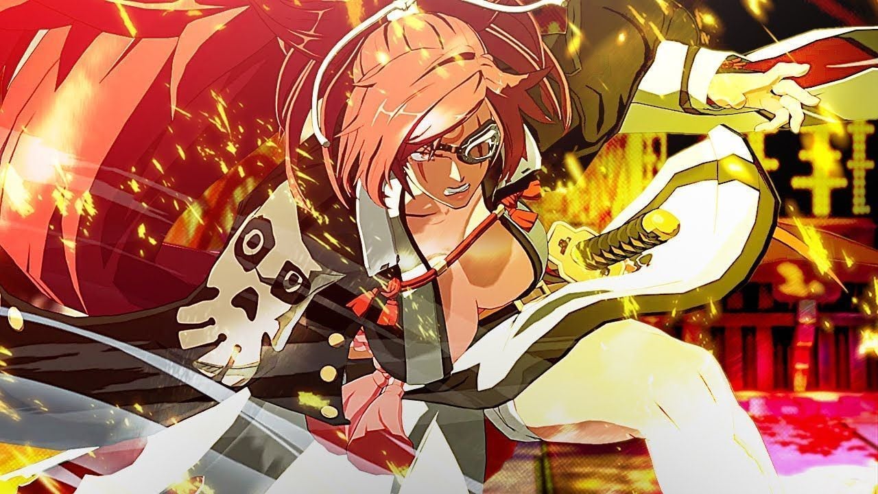 Baiken Guilty Gear wallpapers for desktop download free Baiken Guilty  Gear pictures and backgrounds for PC  moborg