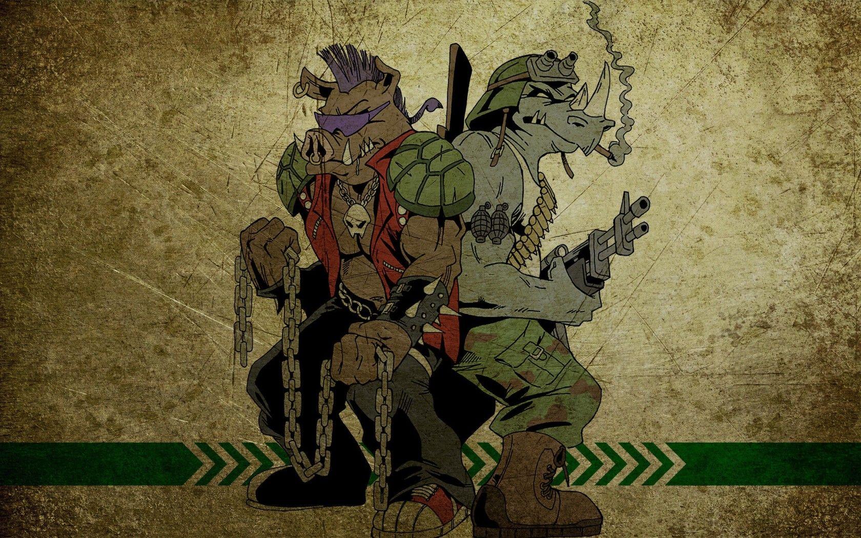 1680x1050 Ninja Turtle Wallpaper