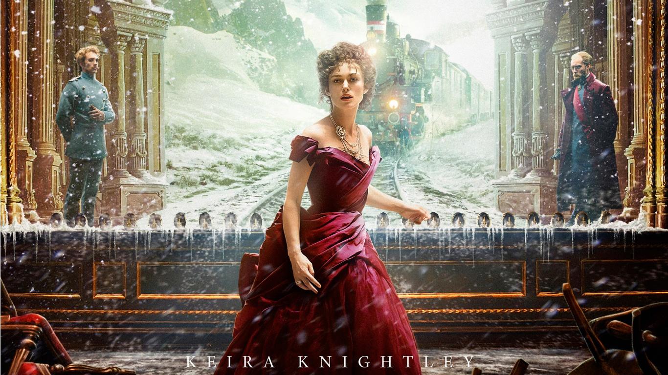 1366x768 Anna Karenina Wallpaper