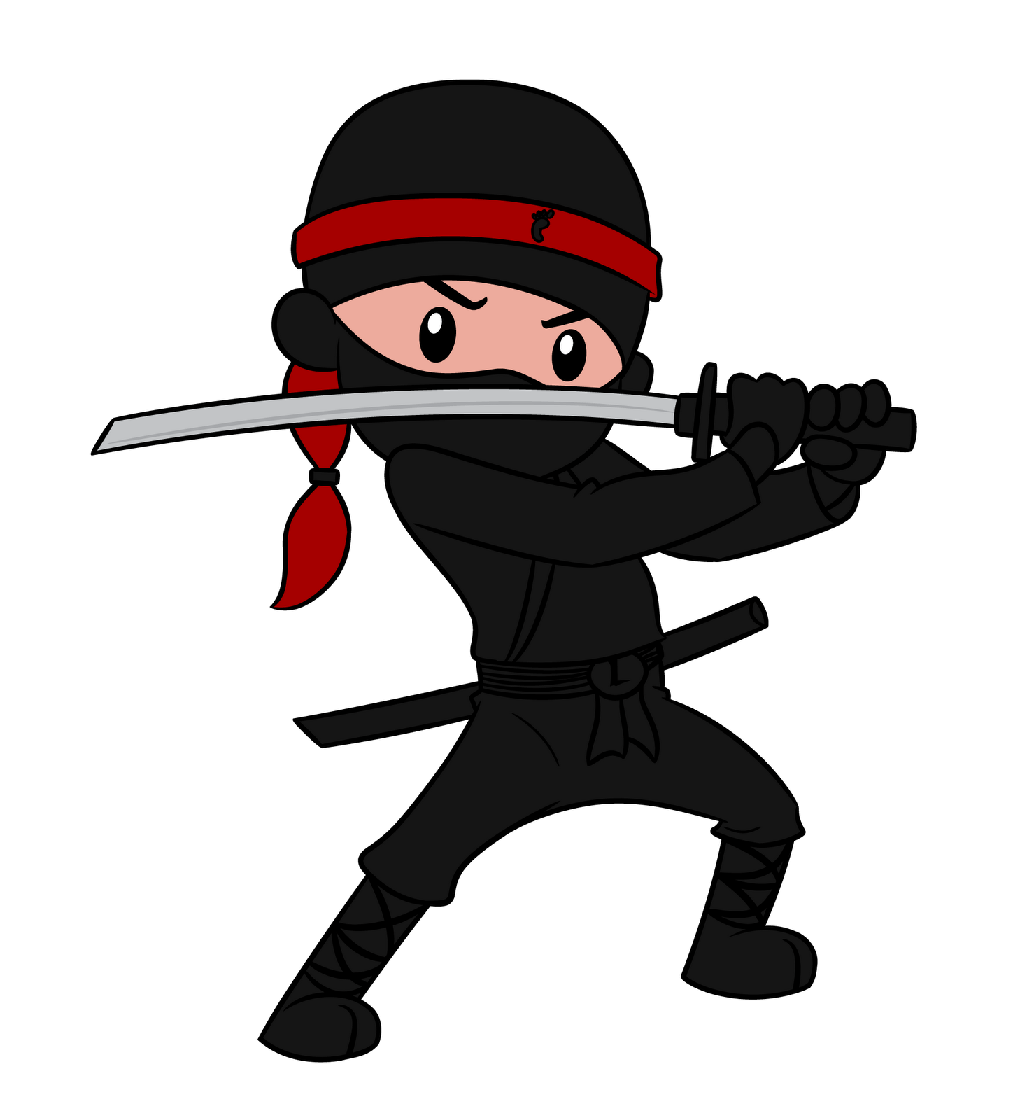 Cute Cartoon Ninja Wallpapers Top Free Cute Cartoon Ninja Backgrounds