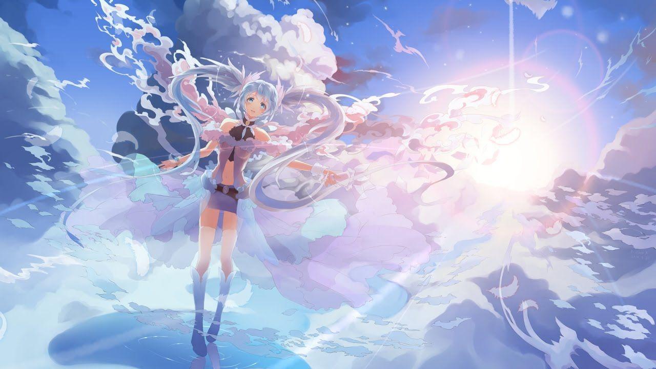 1280x720 My favourite doublescreen anime wallpaper (3840 x 1080)
