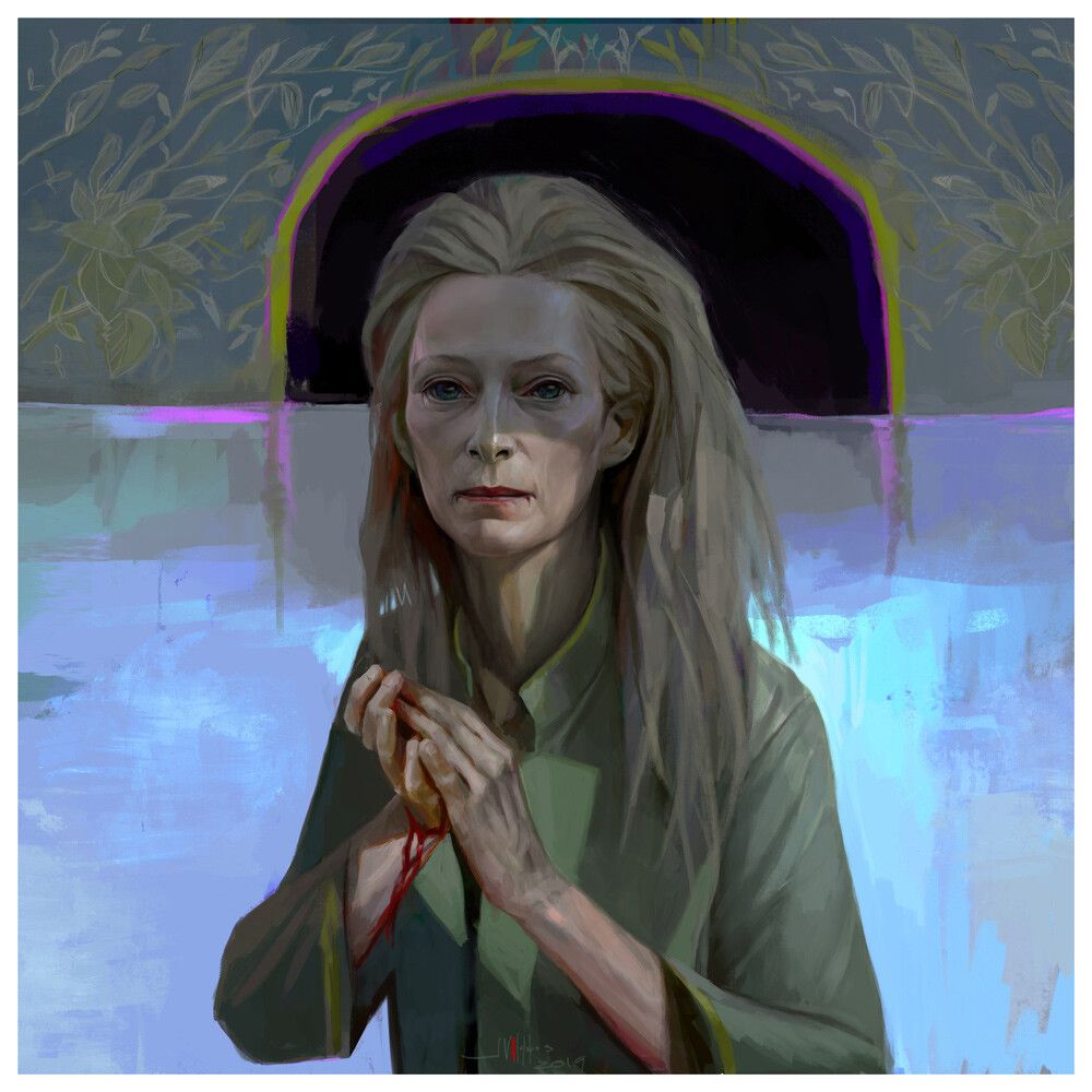 1000x1000 jim villalobos -Only lovers left alive Tilda Swinton
