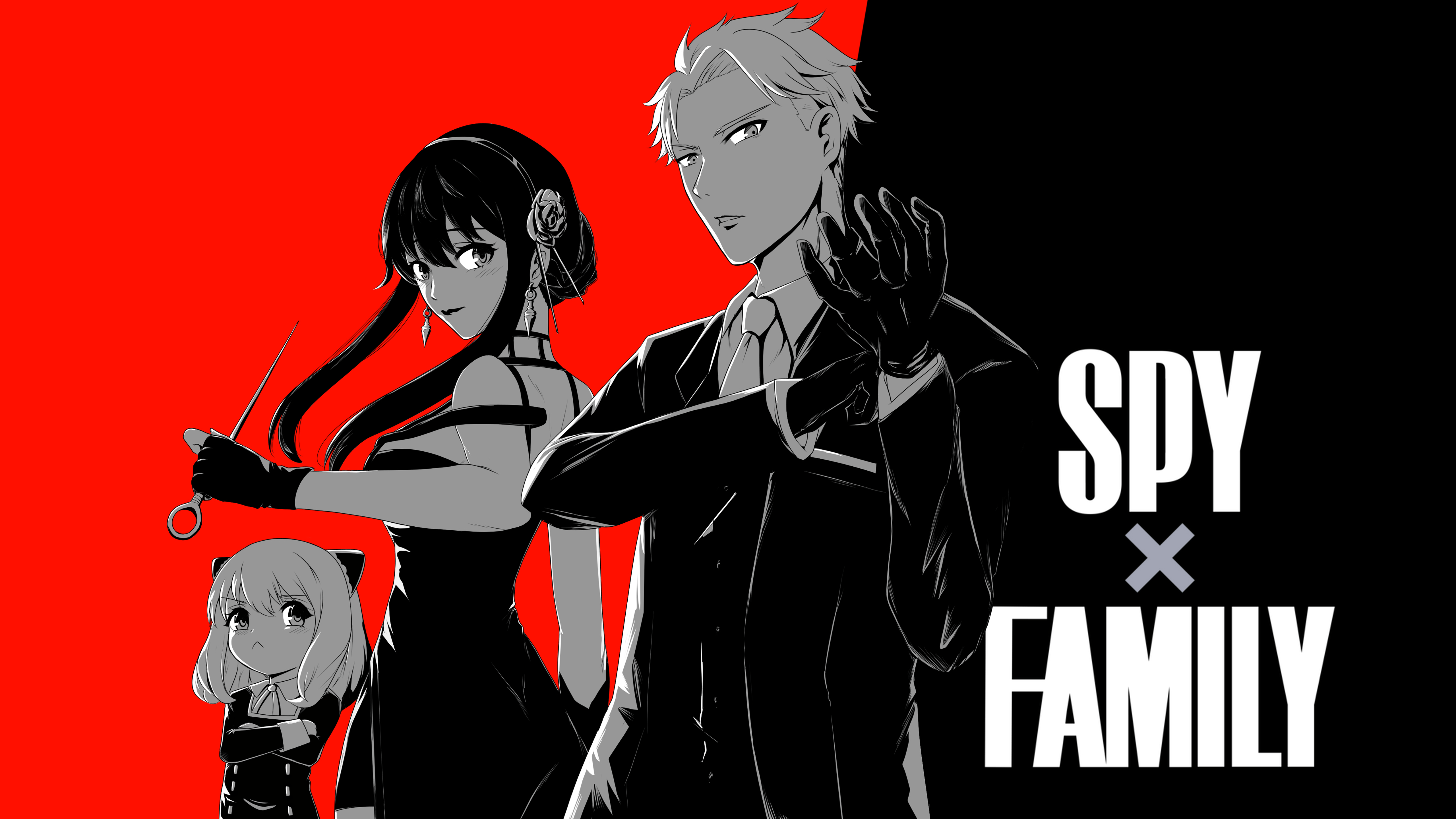 5120x2880 Spy x Family Wallpaper and Background