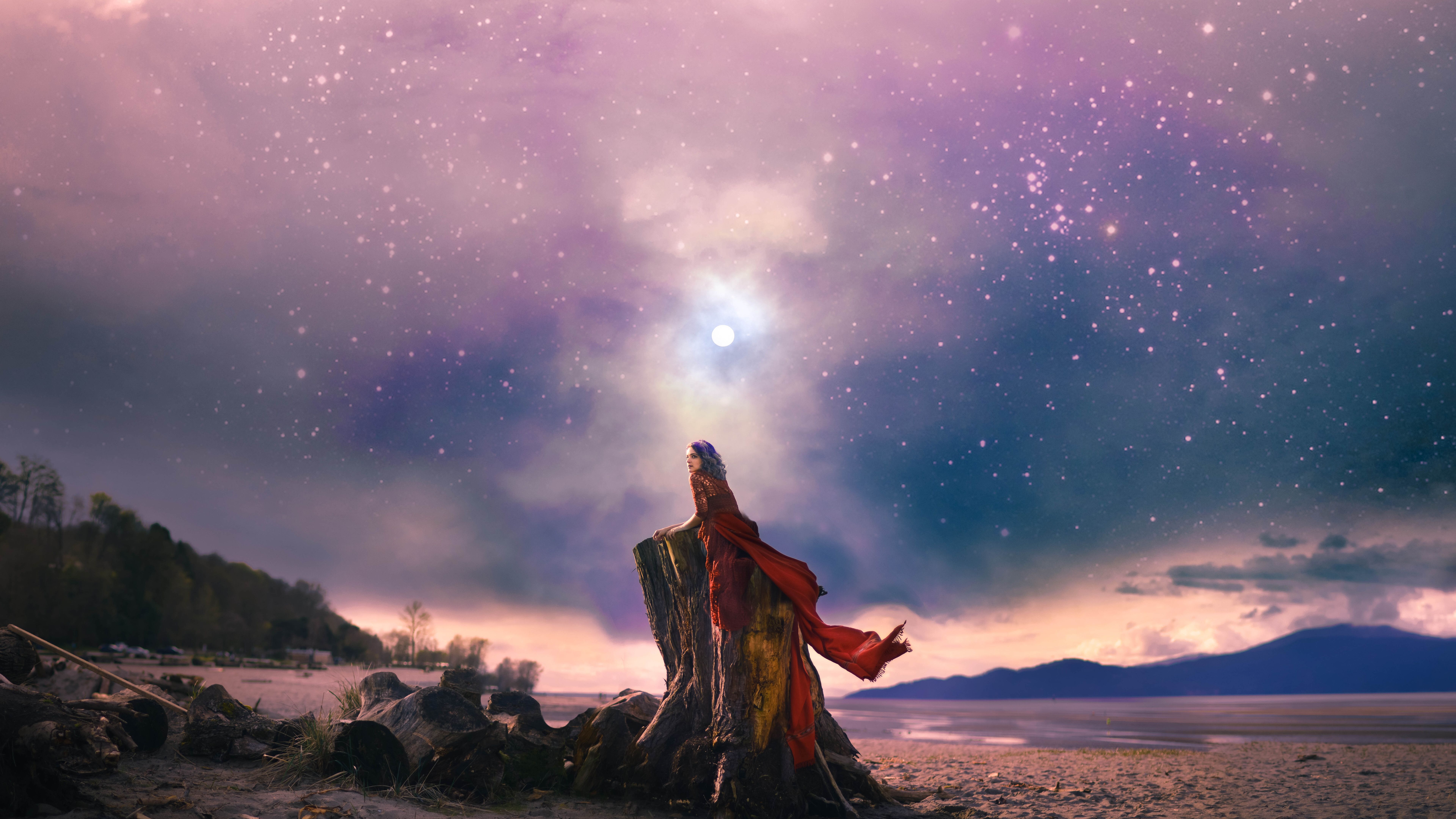 7680x4320 New Beginning Wallpaper
