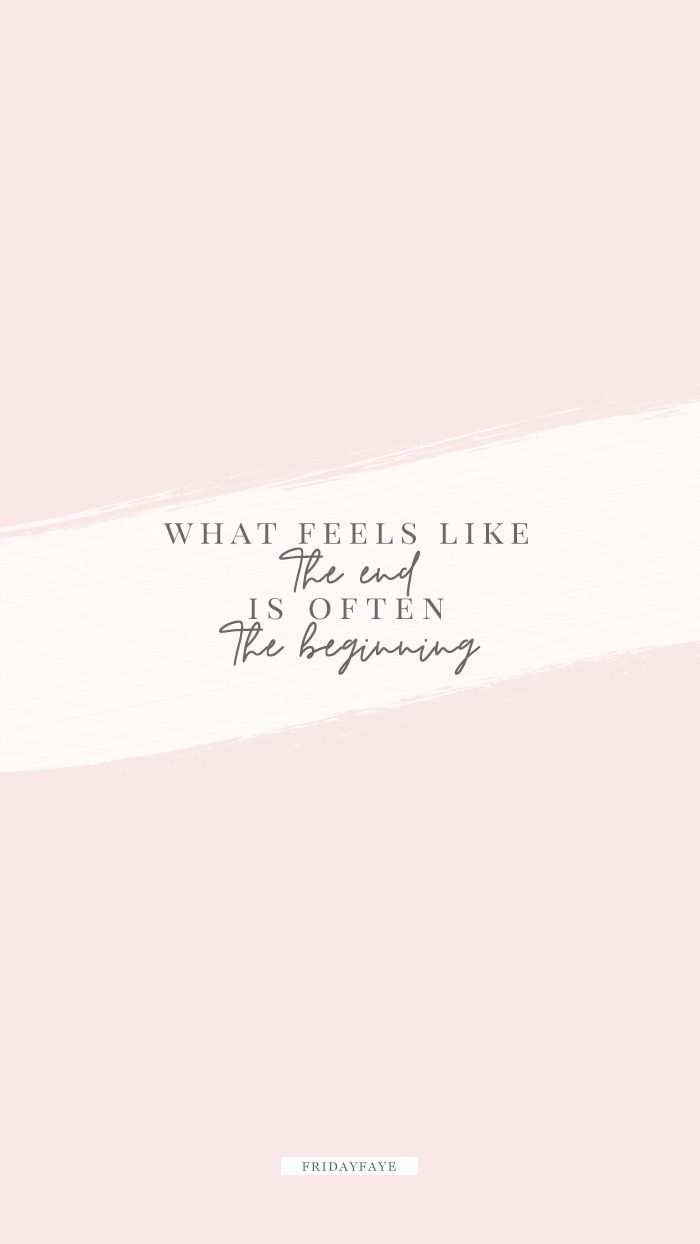 700x1244 New Beginnings Wallpaper. Pink wallpaper quotes, Blushing quotes, Pink wallpaper