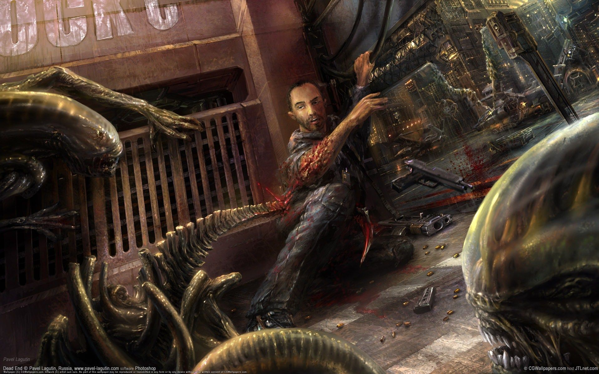1920x1200 Dead End HD Wallpaper and Background