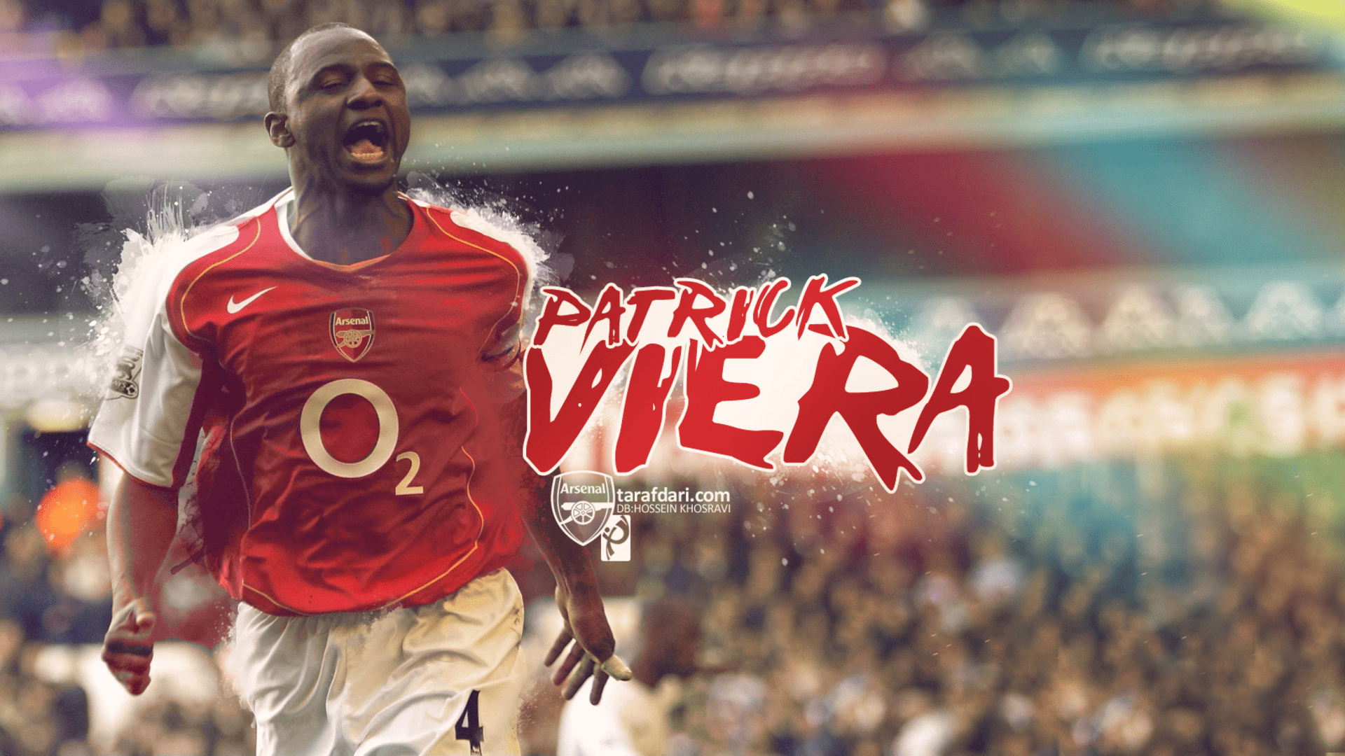 1920x1080 Sports Patrick Vieira HD Wallpaper