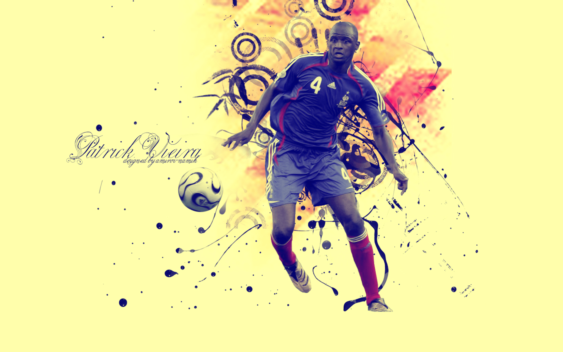 1920x1200 Patrick Vieira HD Wallpaper and Background