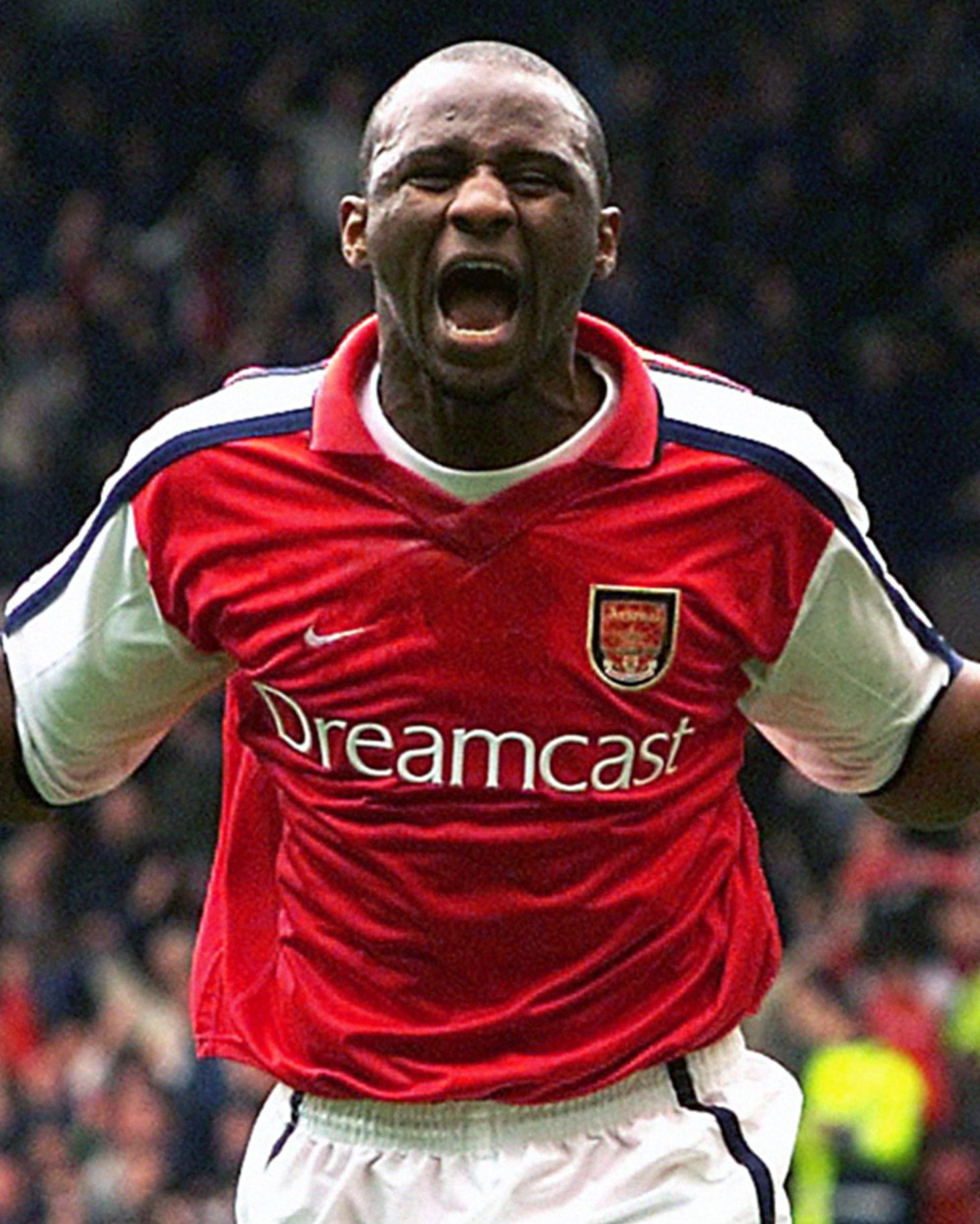 1463x1828 Patrick Vieira: I'm ready for Arsenal, or any side in Europe