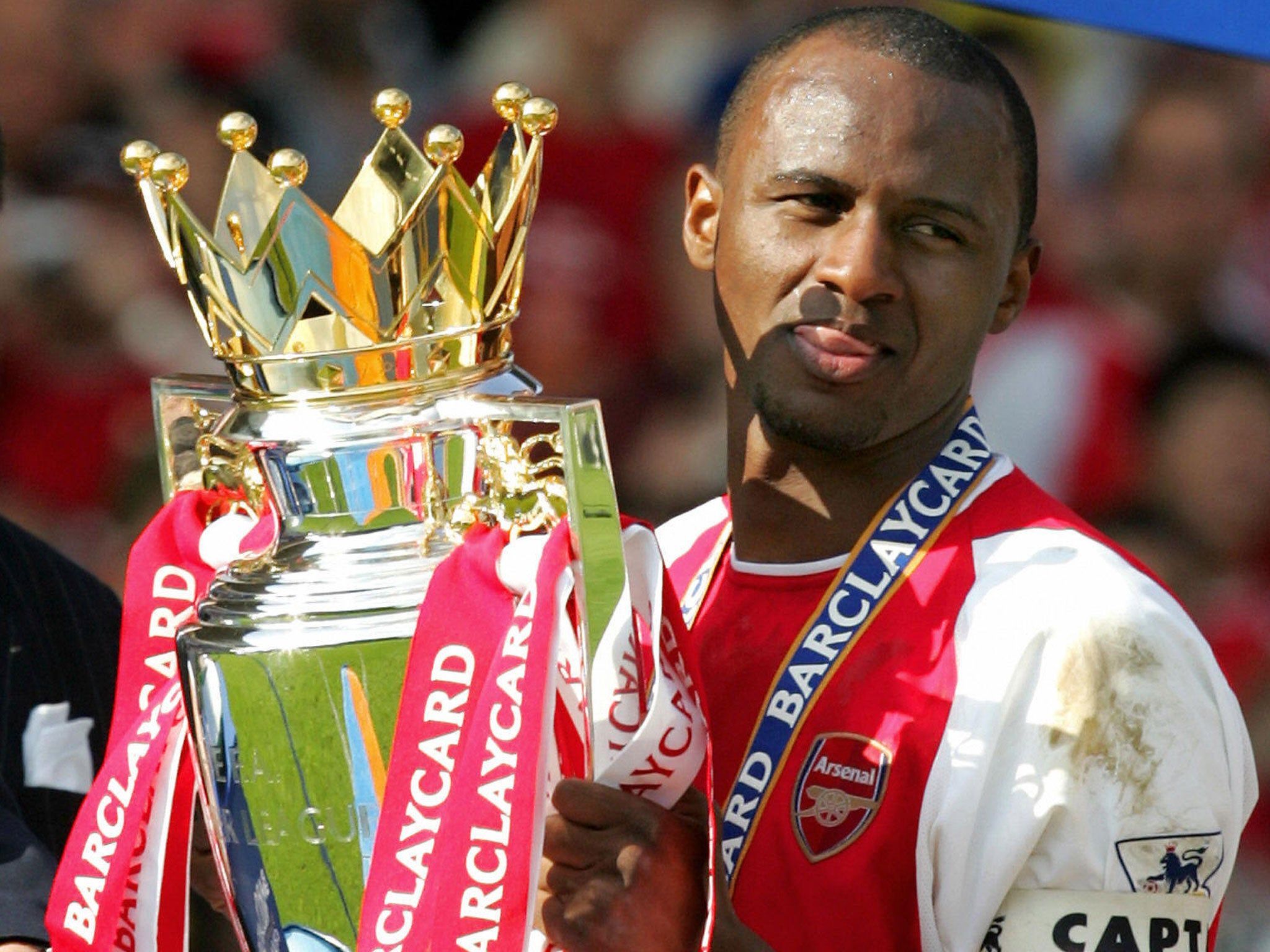 2048x1536 Patrick Vieira doubts Arsenal title credentials because of a lack of leadership at the club