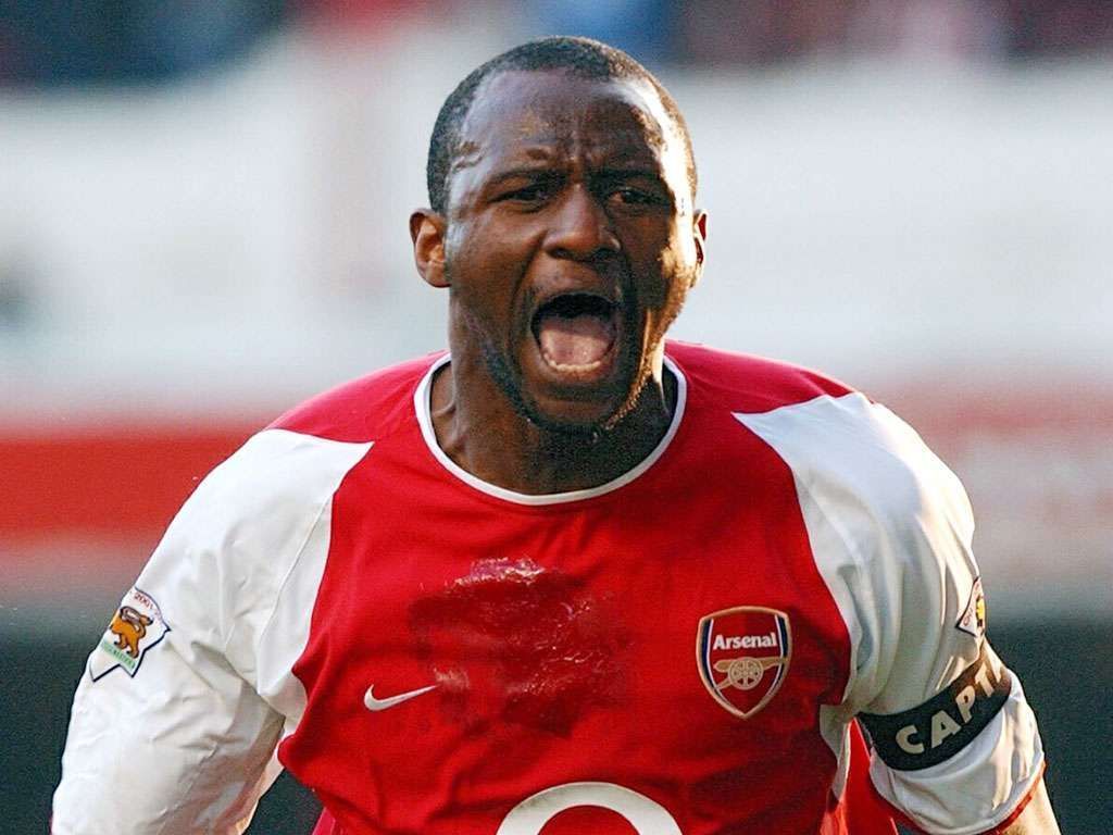 1024x768 GRM Daily she doesn't remember the patch on Patrick Vieira's chest, she's too young for you bro