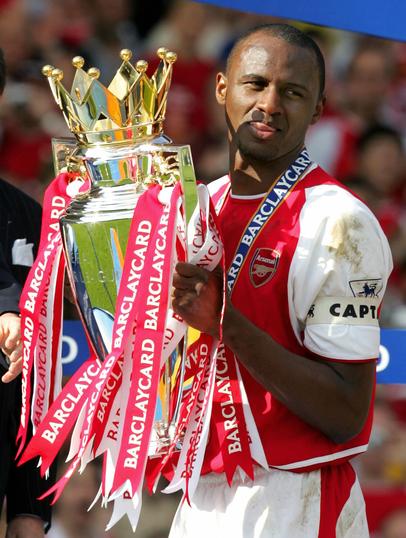 1586x2100 Patrick Vieira's Arsenal Moments