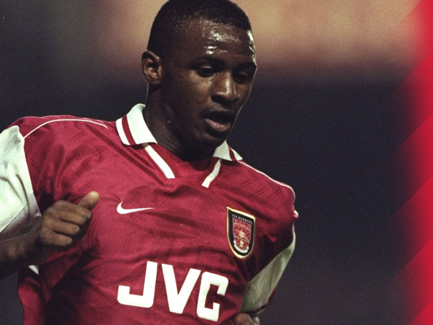 1400x1050 Download wallpaper Arsenal, Gunner, JVC, Patrick Vieira, section sports in resolution 1400x1050