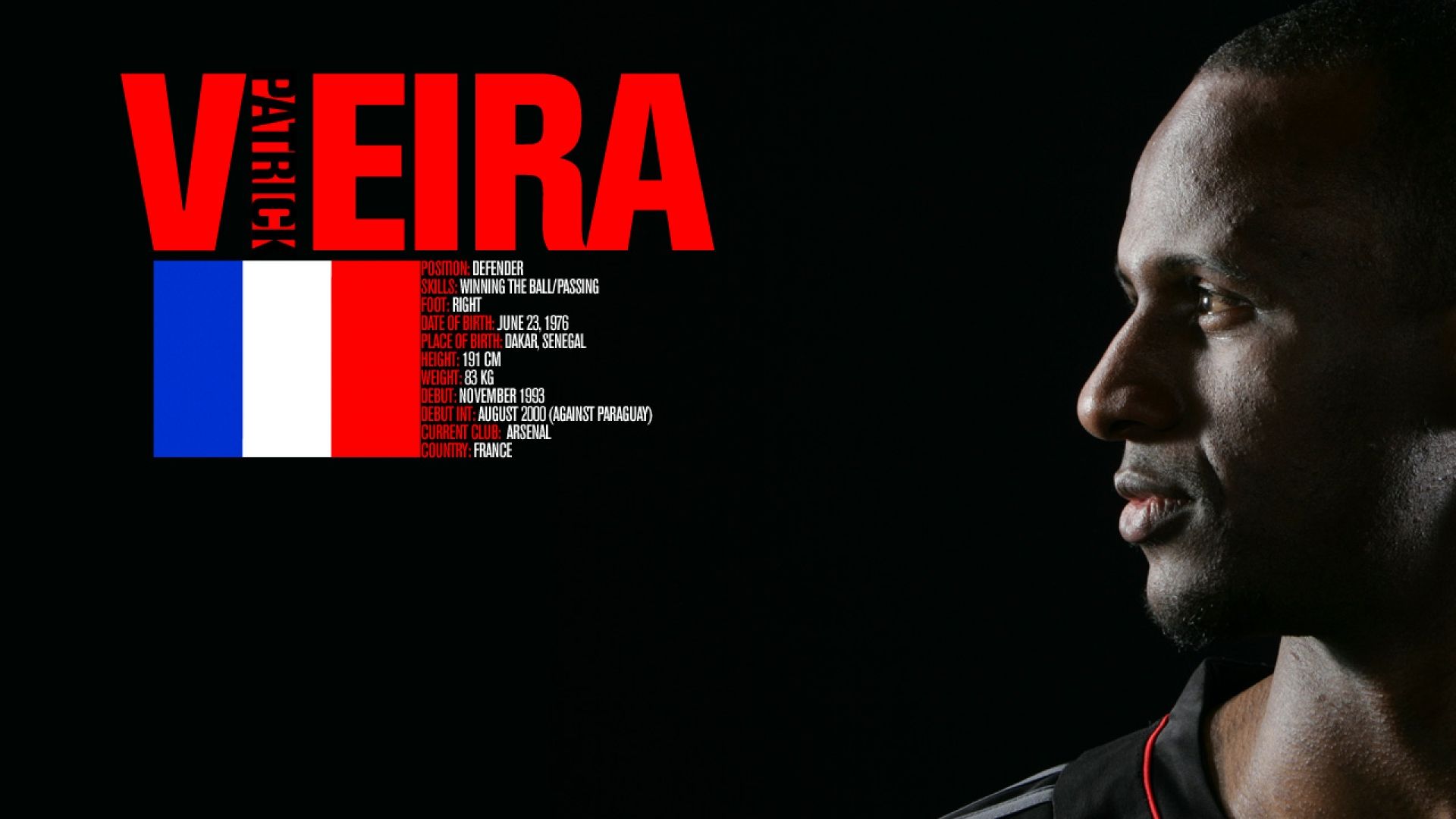 Patrick Vieira Wallpapers - Top Free Patrick Vieira Backgrounds