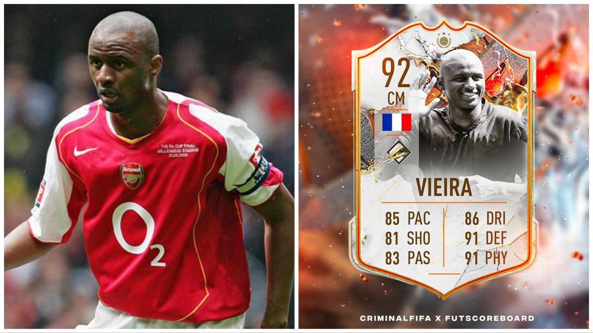 1920x1080 FIFA 23 leaks reveal Patrick Vieira as a Trophy Titans Icon