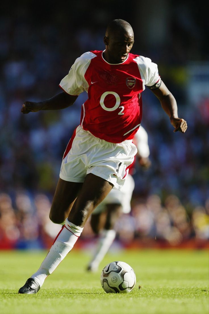 736x1102 Patrick Vieira of Arsenal in 1997