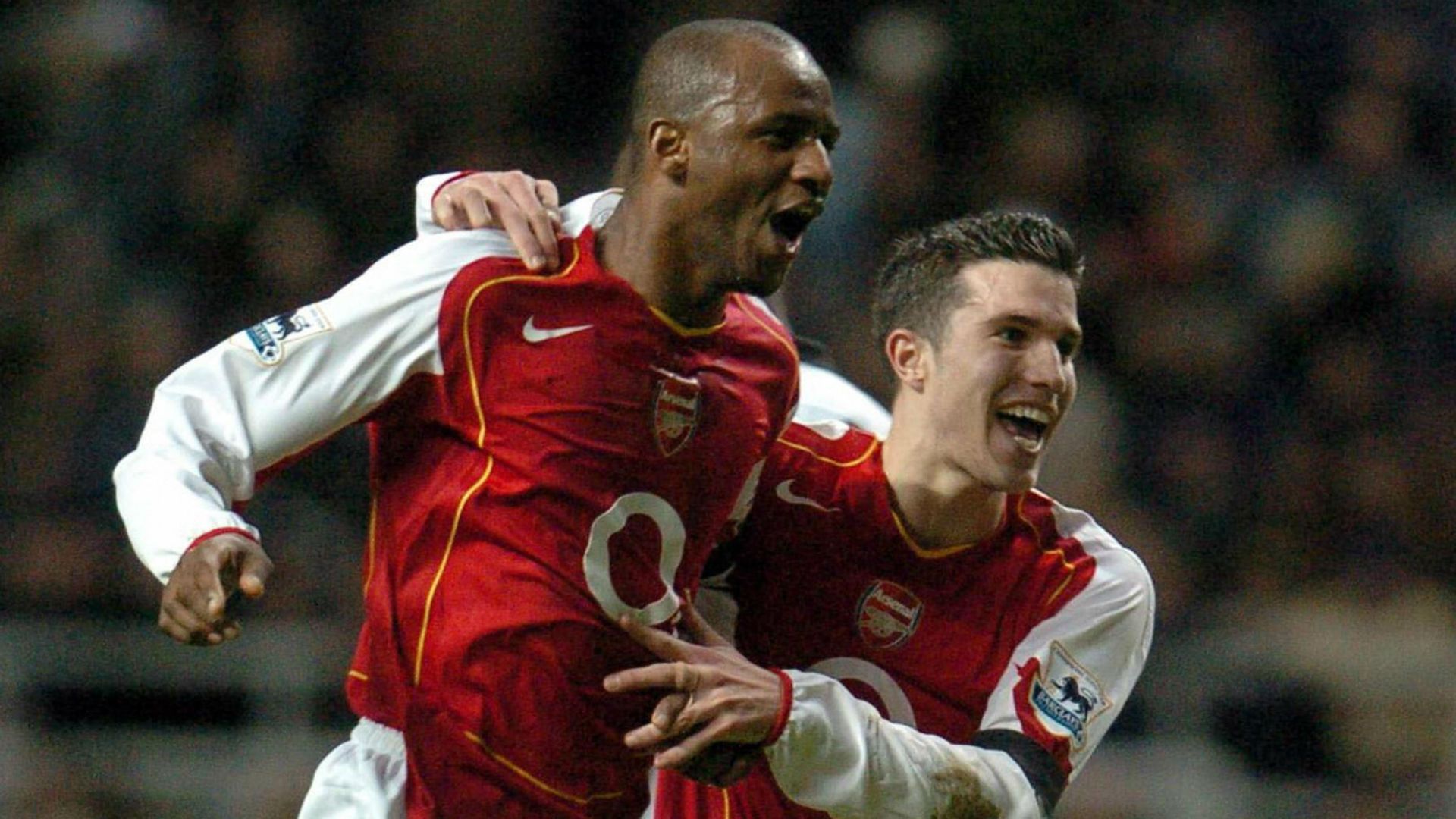 1920x1080 Robin Van Persie Reveals Patrick Vieira Inspiration Over Mental Side Of The Game