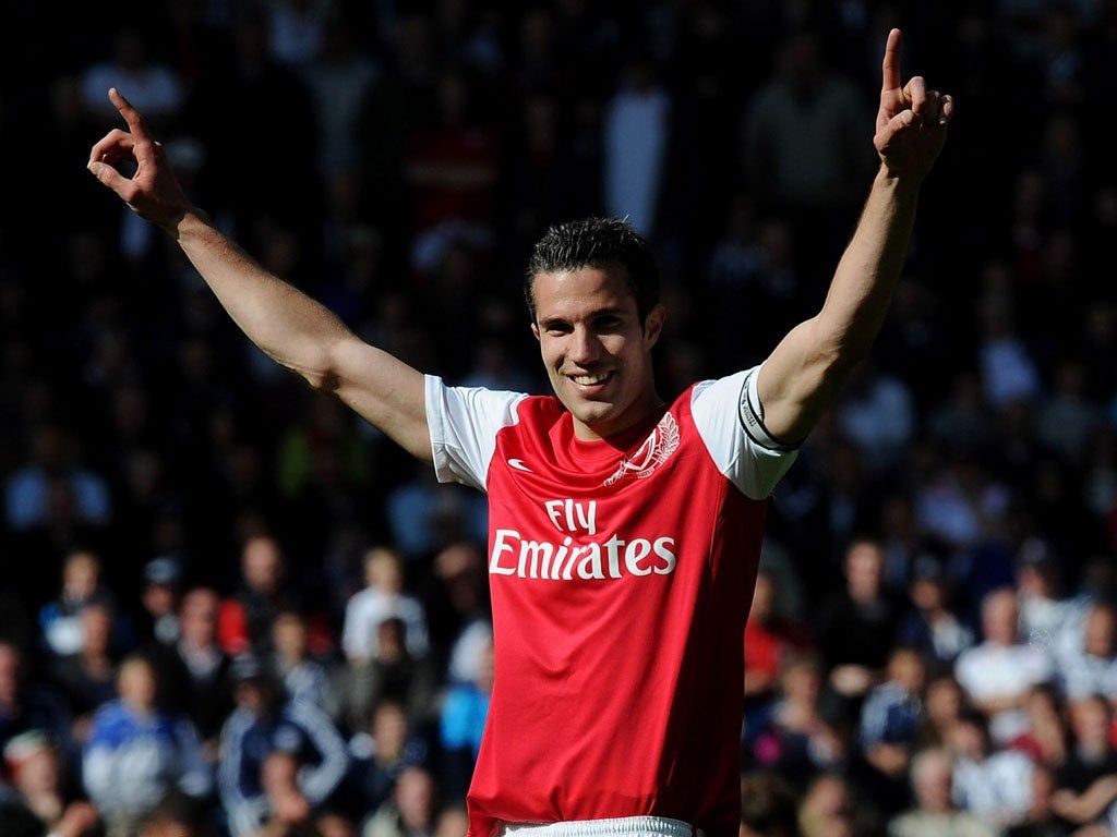 1024x768 Arsenal must keep Robin van Persie warns Patrick Vieira