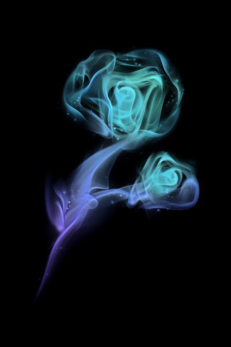 800x1200 Dark Cyan Image Wallpaper
