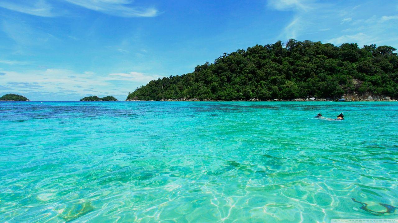 1280x720 blue sea landscape wallpaper wallpaper HD download free mac desktop