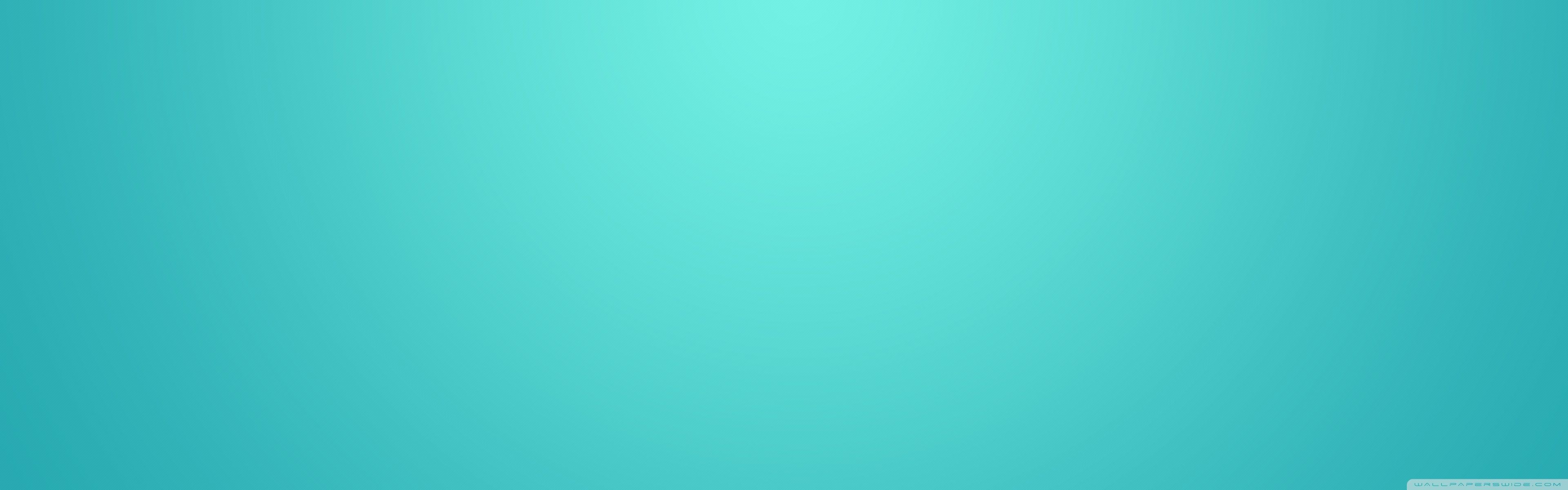 3840x1200 Cyan Color Background Ultra HD Desktop Background Wallpaper for 4K UHD TV : Multi Display, Dual Monitor : Tablet