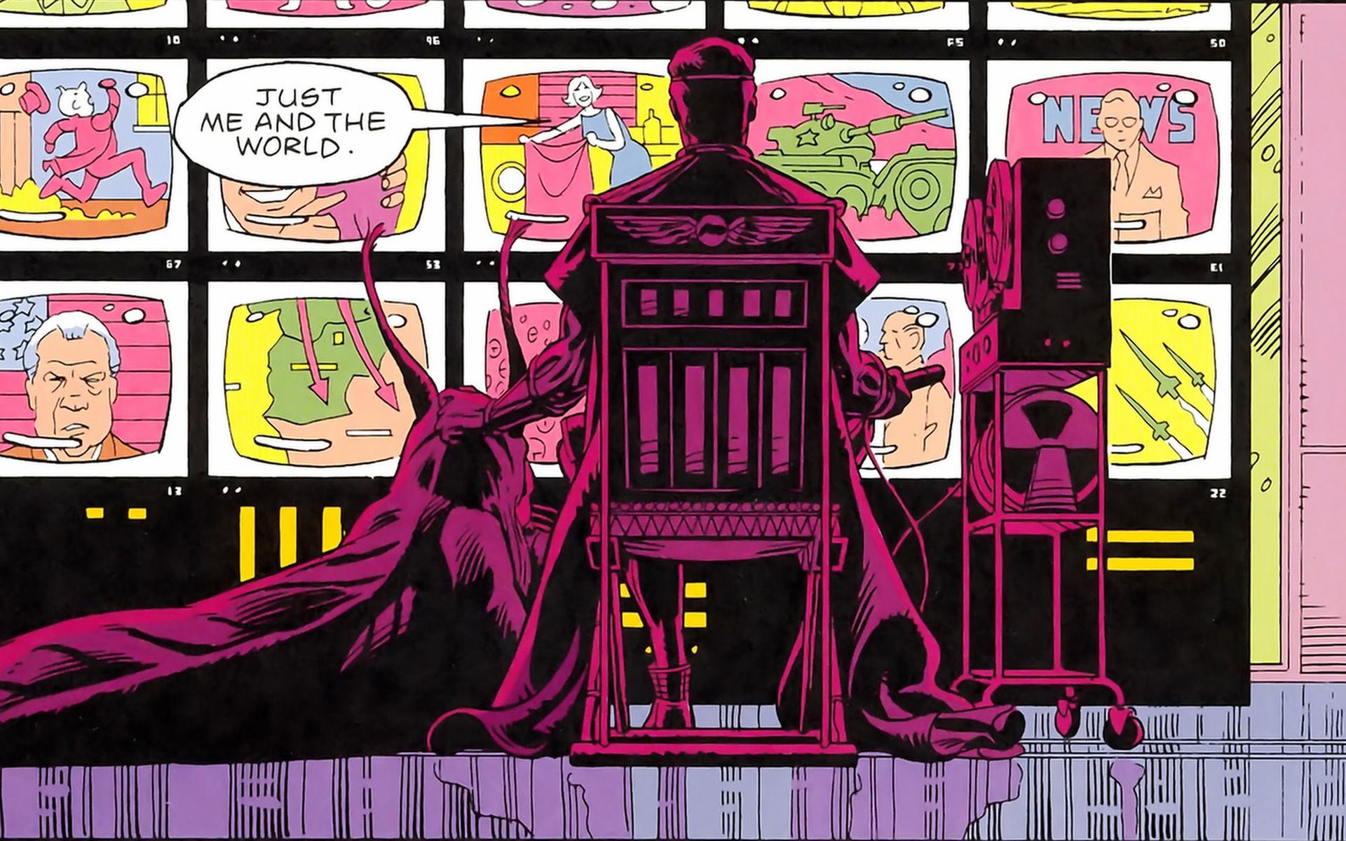 1920x1200 Ozymandias (Watchmen) HD Wallpaper und Hintergründe