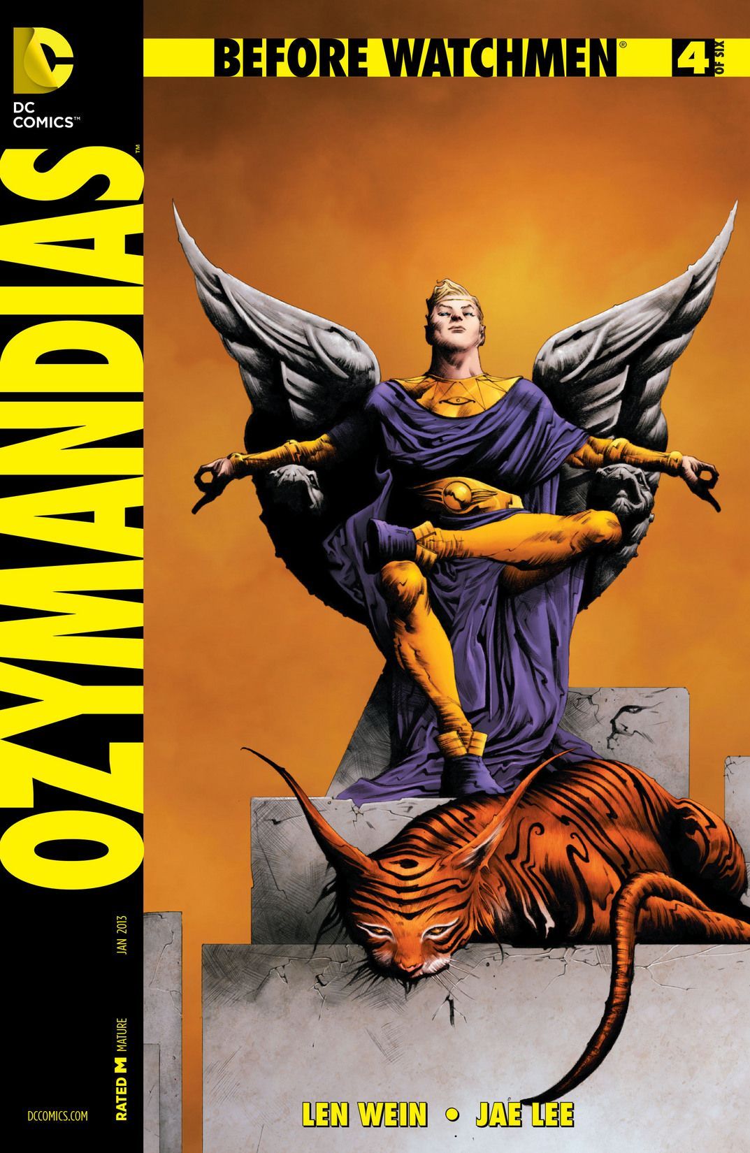 1073x1650 Before Watchmen: Ozymandias Vol 1 4