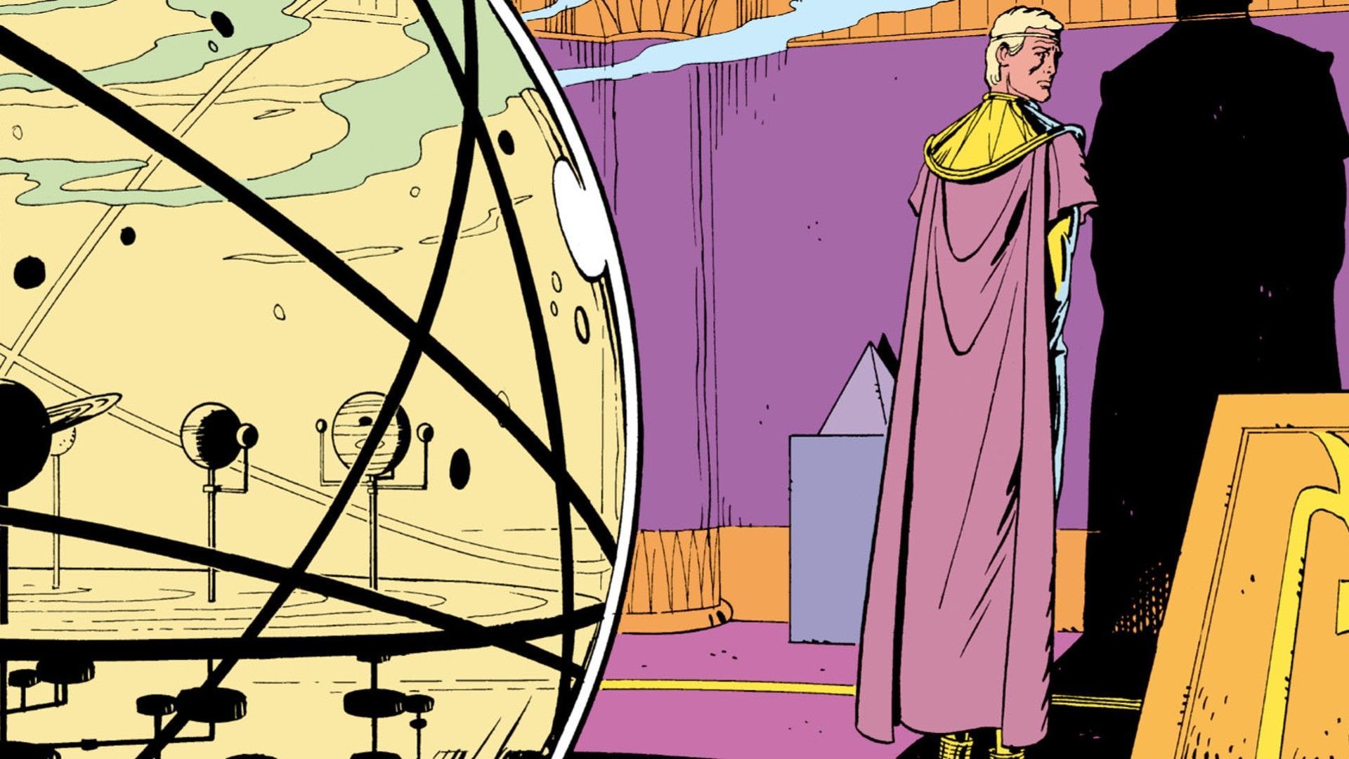1920x1080 Watchmen Comics Ozymandias Wallpaper:1920x1080