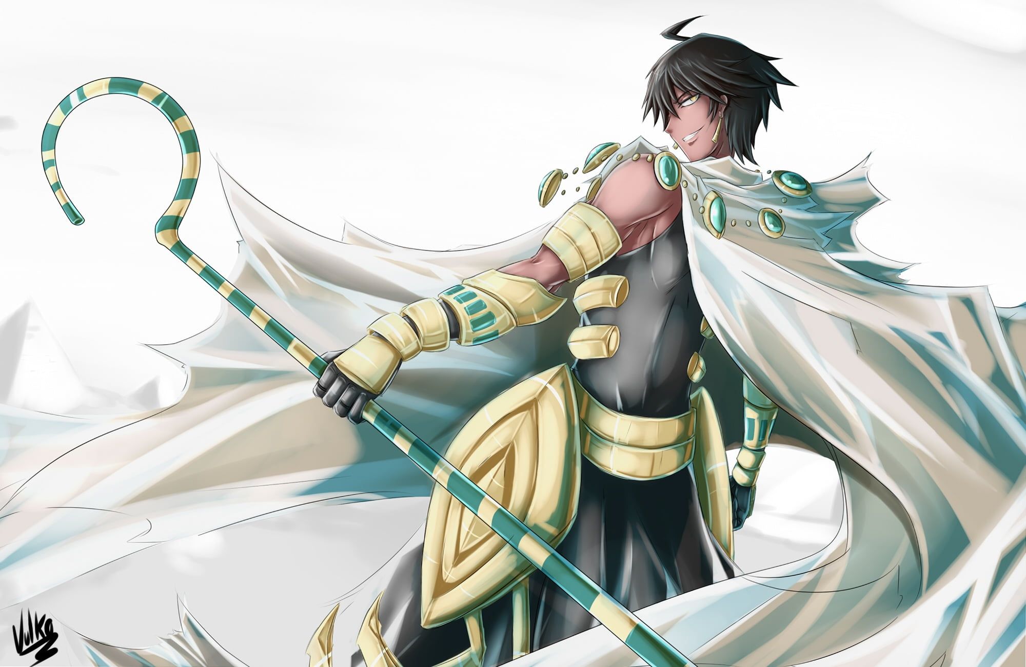 2000x1300 Wallpaper Ozymandias (Fate Prototype), 1080P, Fate Series, Fate Grand Order Free Download