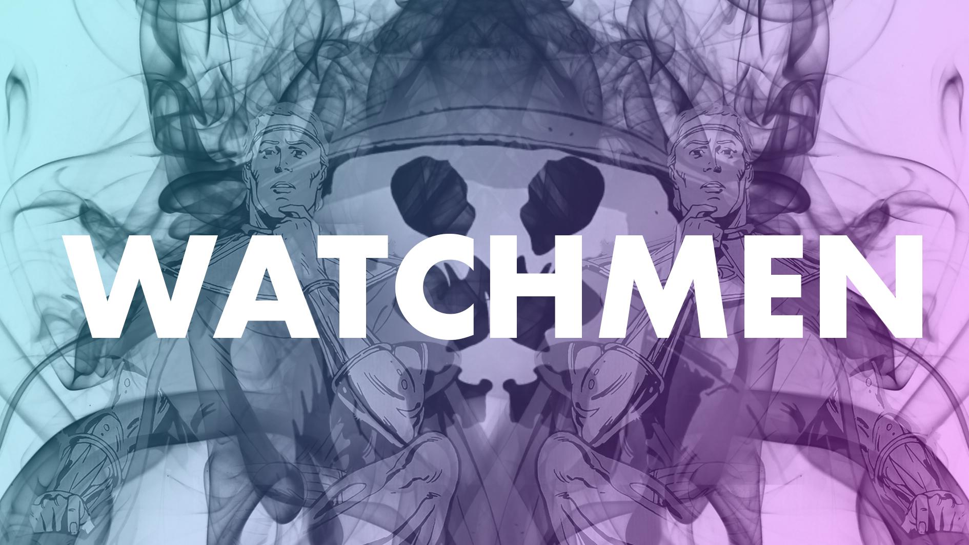1890x1063 Wallpaper of Rorschach and Ozymandias I did for a video essay on Watchmen