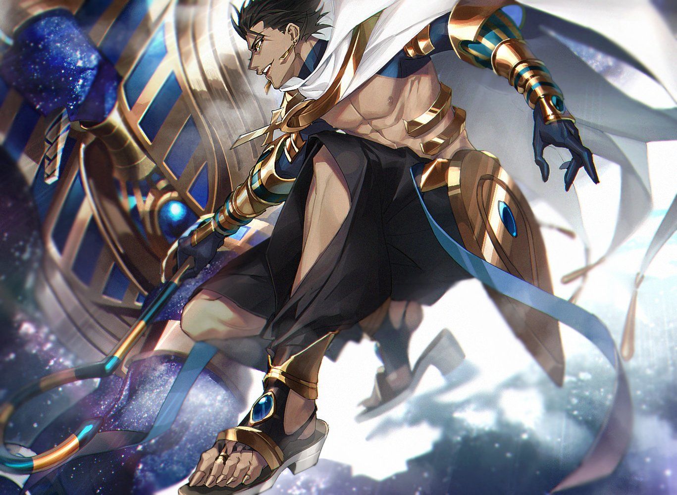 1367x1000 ozymandias (fate and 3 more) drawn by kiki_(re_6xxx)