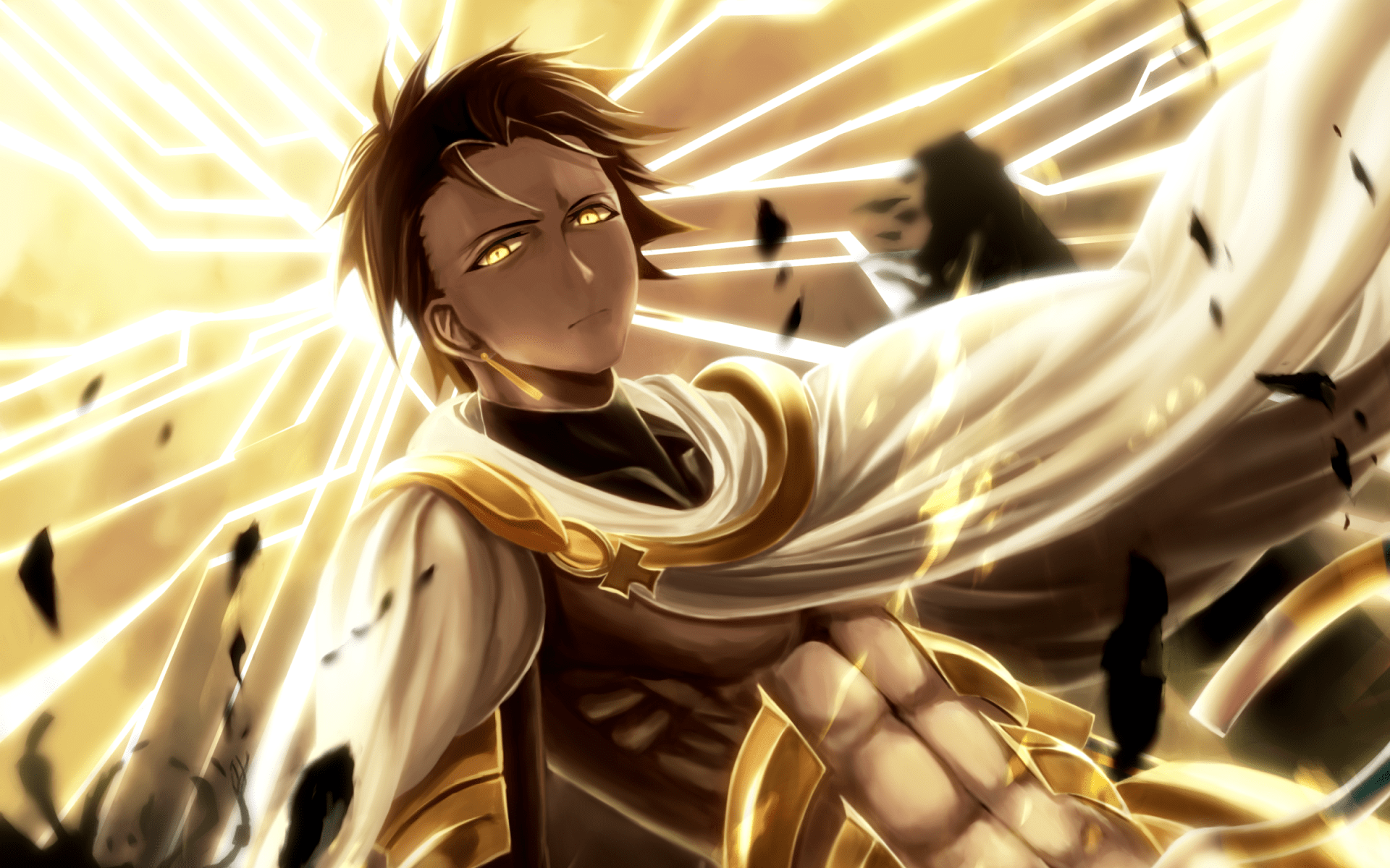 1920x1200 Download Wallpaper Ozymandias, Fate Prototype, Fate Series, Manga, Yellow Eyes, Fate Grand Order, TYPE MOON For Desktop With Resolution 1920x1200. High Quality HD Picture Wallpaper